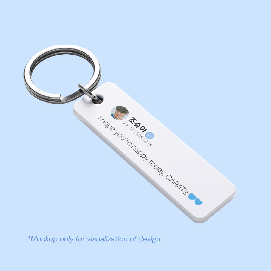Quote Keyring