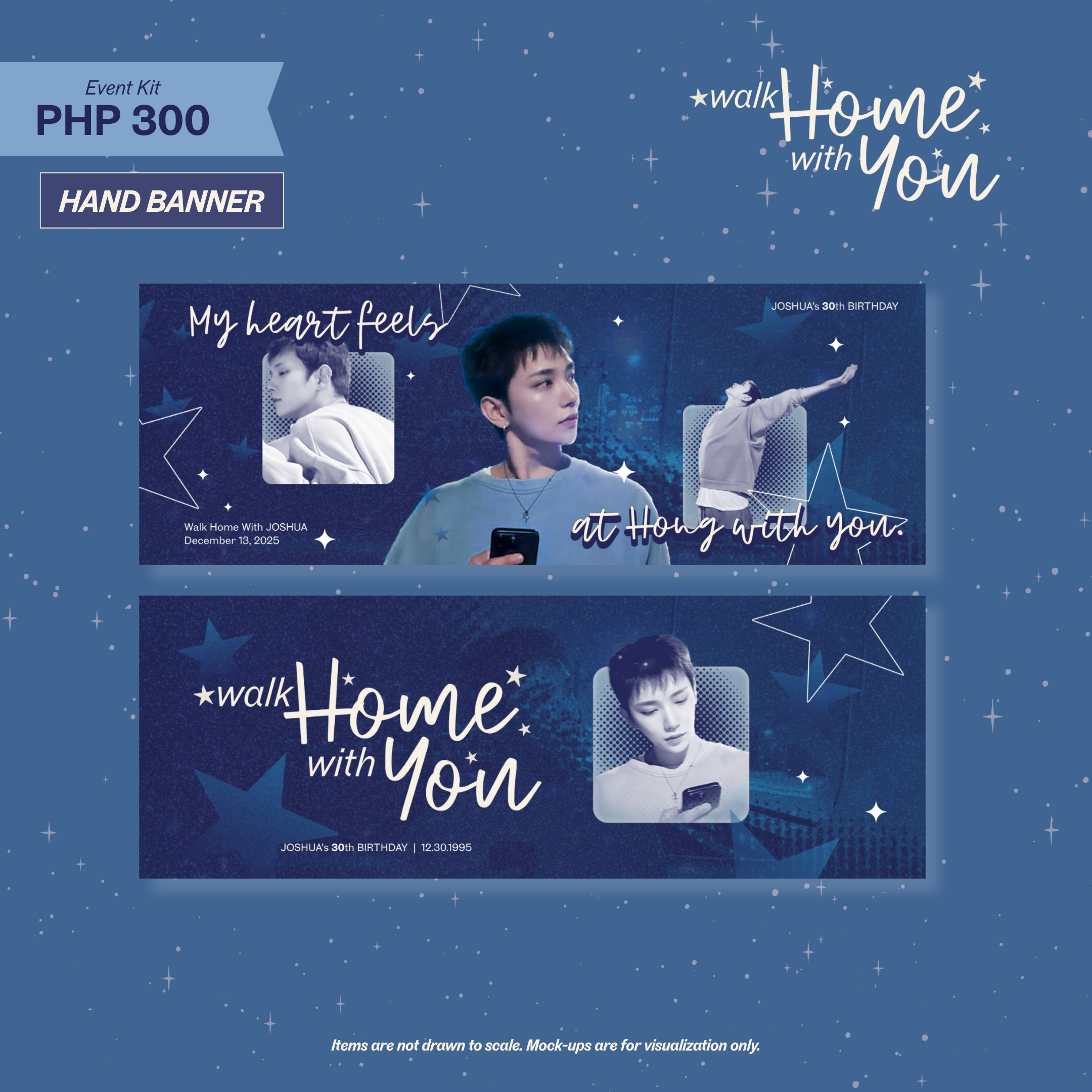 Walk Home With JOSHUA Kit