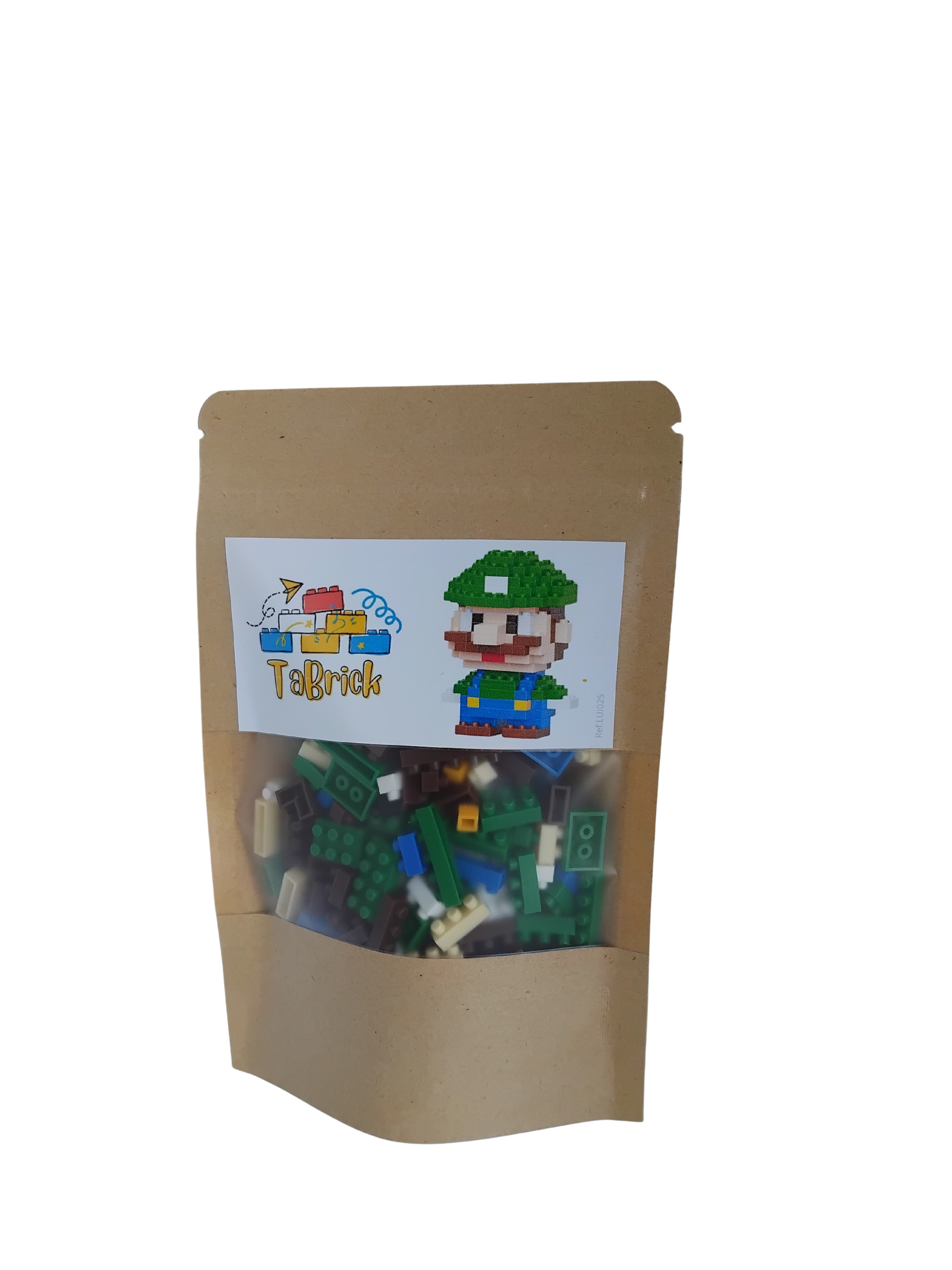 Luigi en Brick