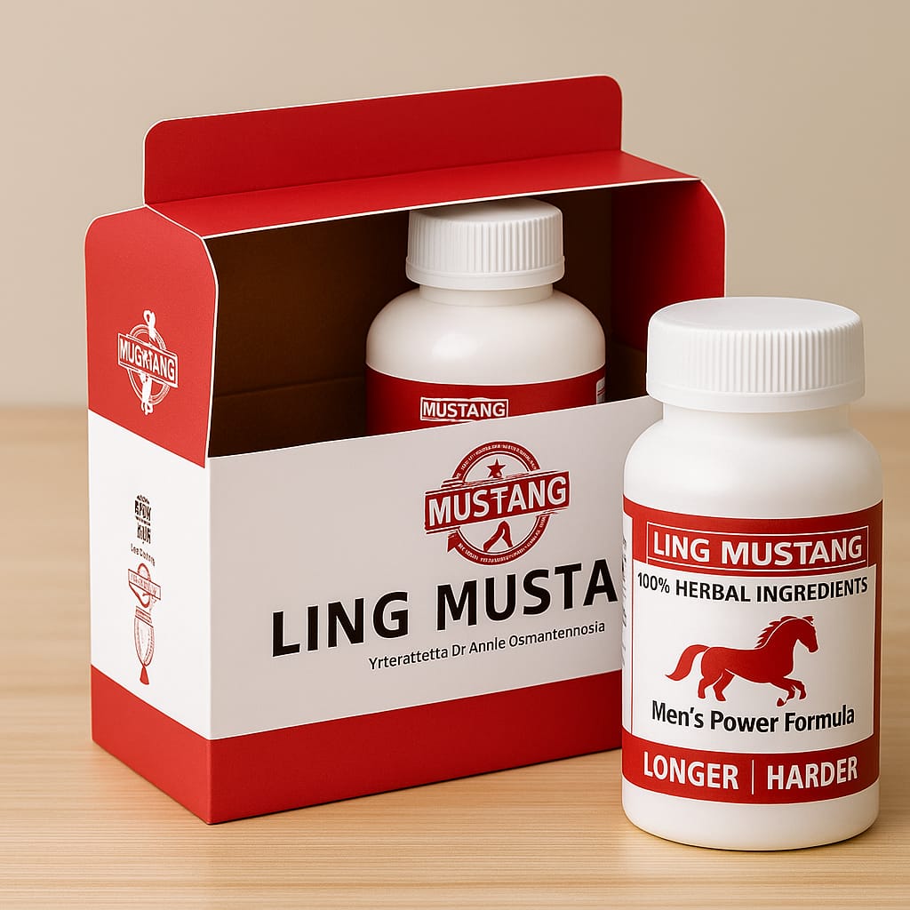 Ling Mustang Men's Power Formula