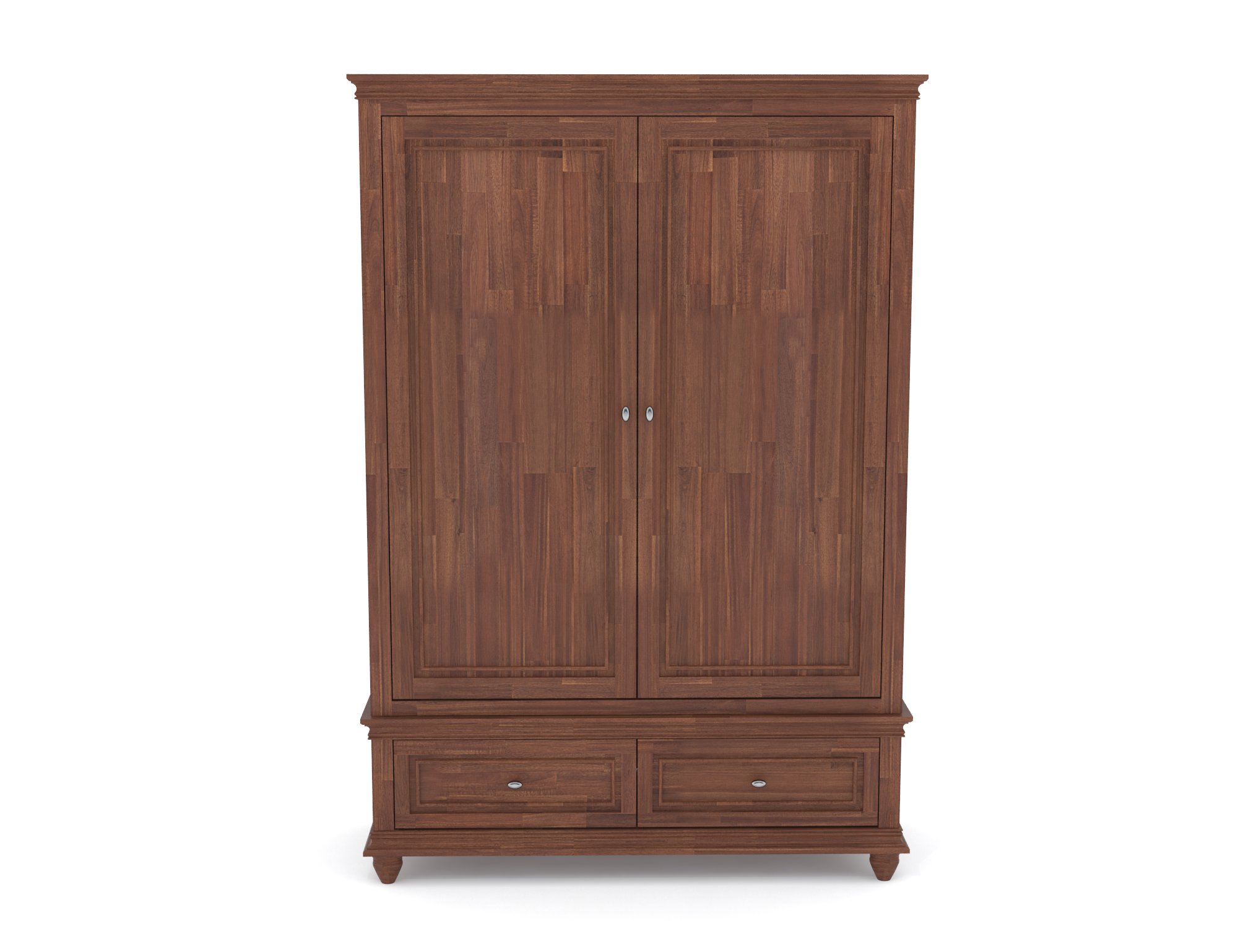 Wooden wardrobe