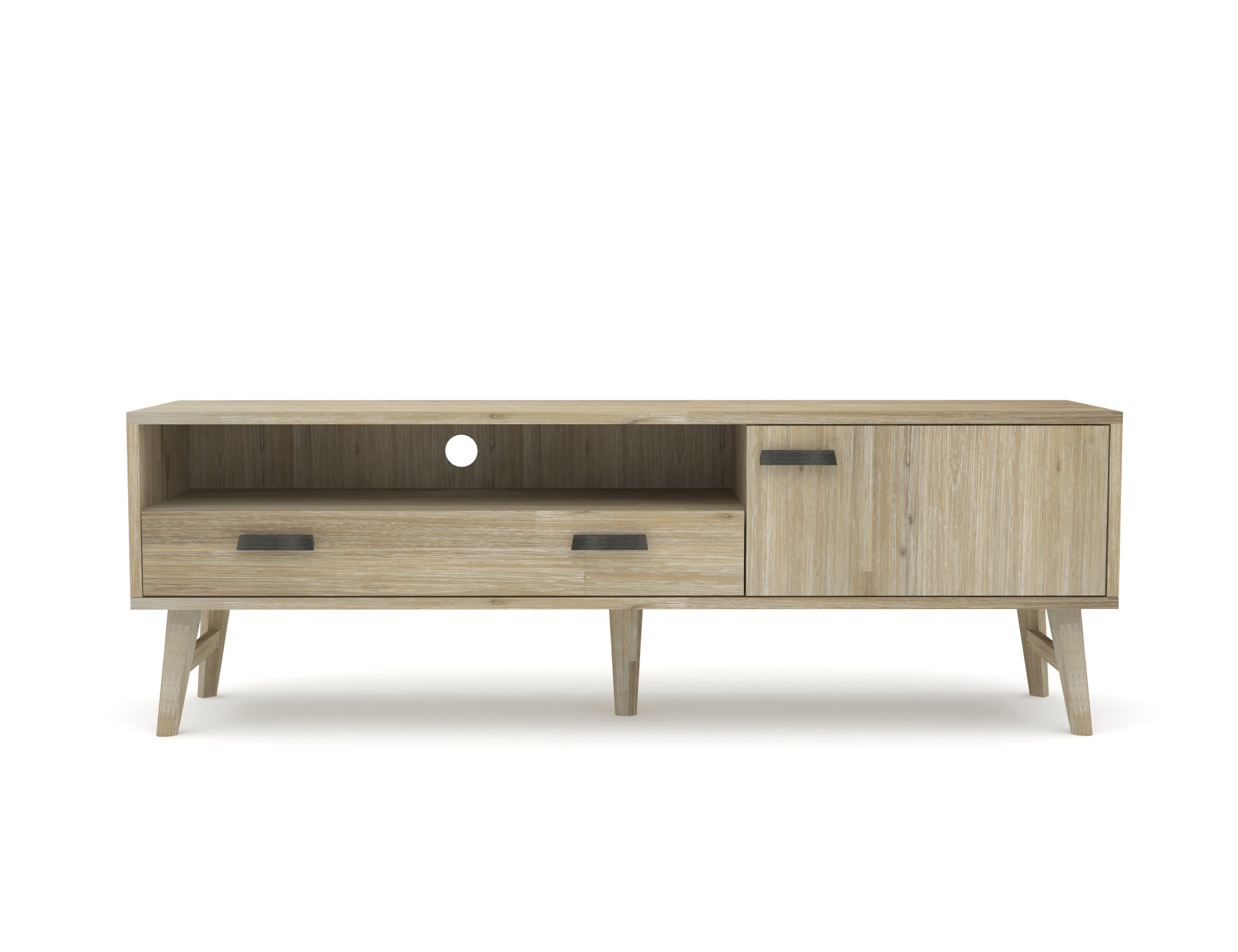 Modern Wooden TV Stand