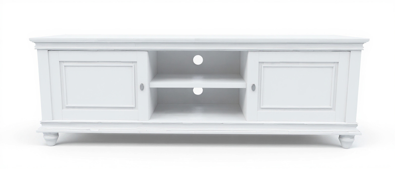 White TV Stand Cabinet