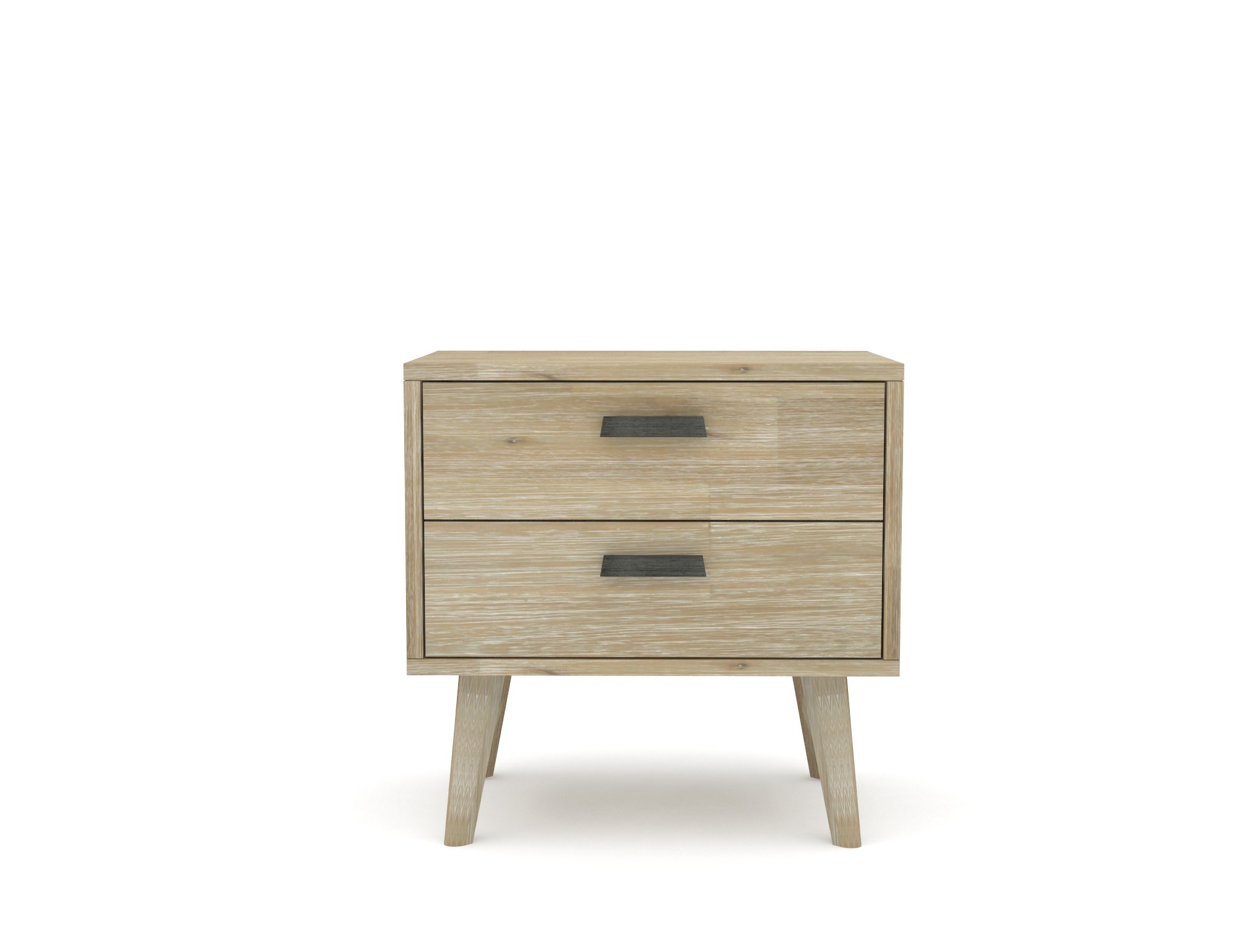 Modern Wooden Nightstand