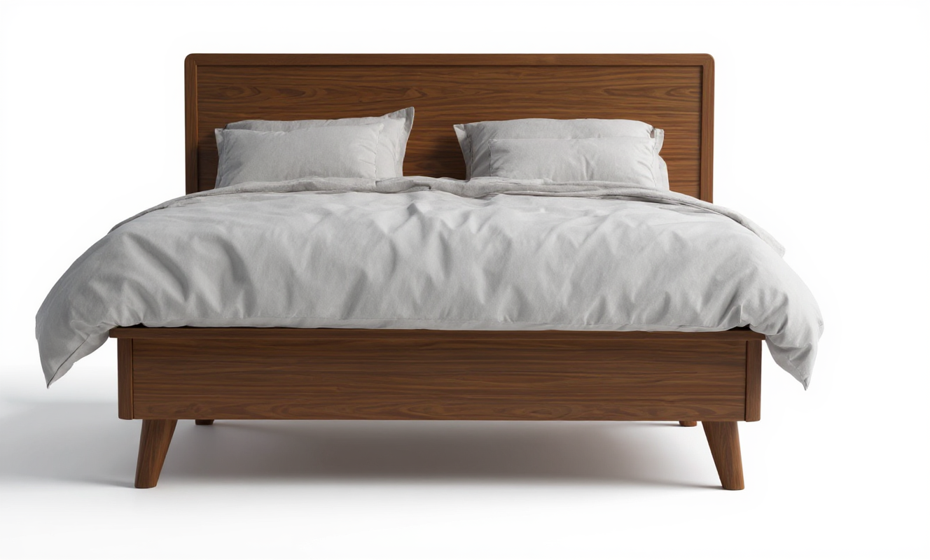 Modern Wooden Bed Frame