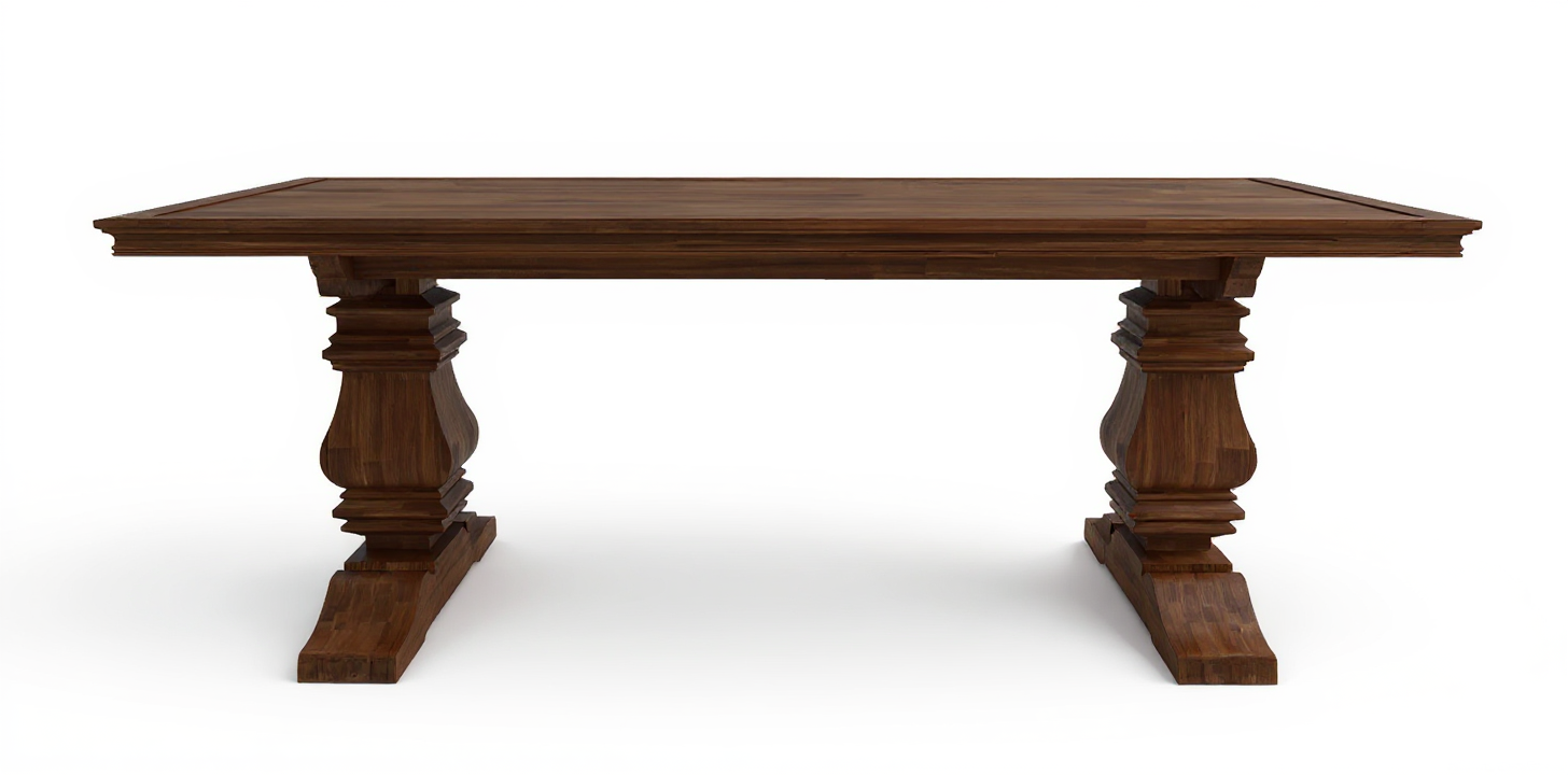 Solid Wood Dining Table