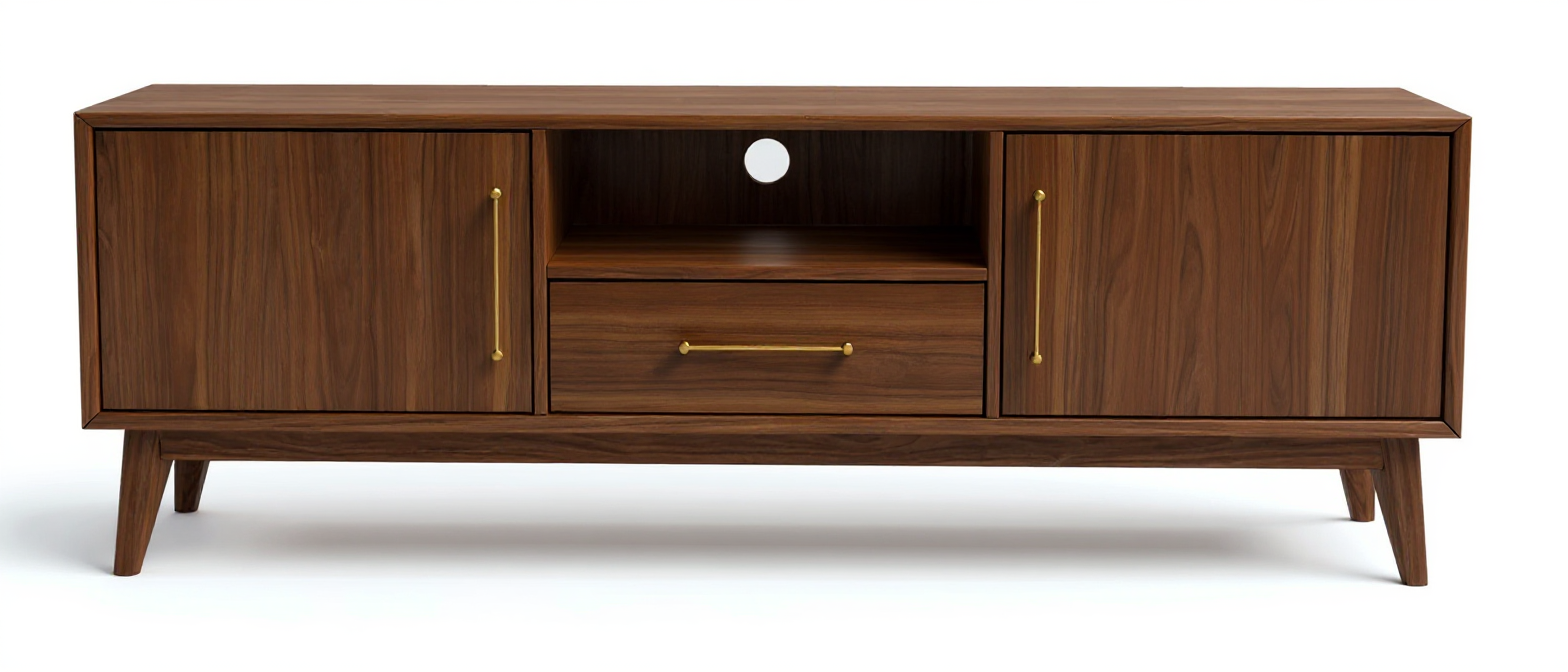 Mid-century modern TV stand