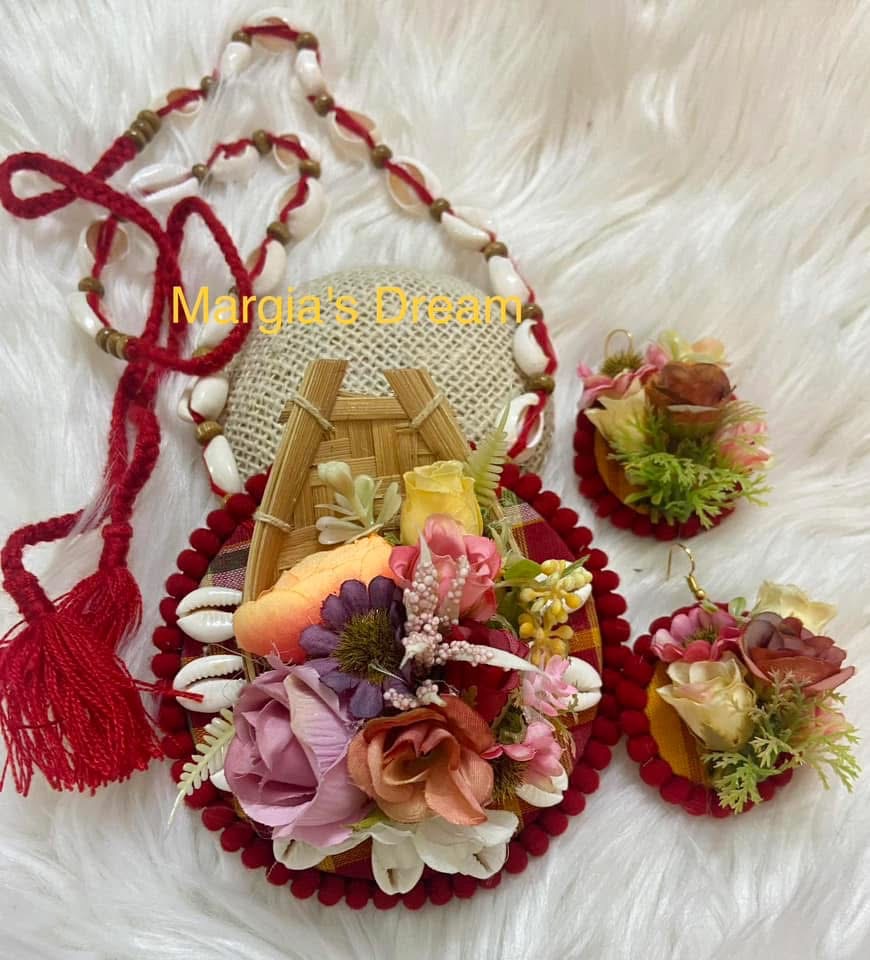 Floral Jewellery Set