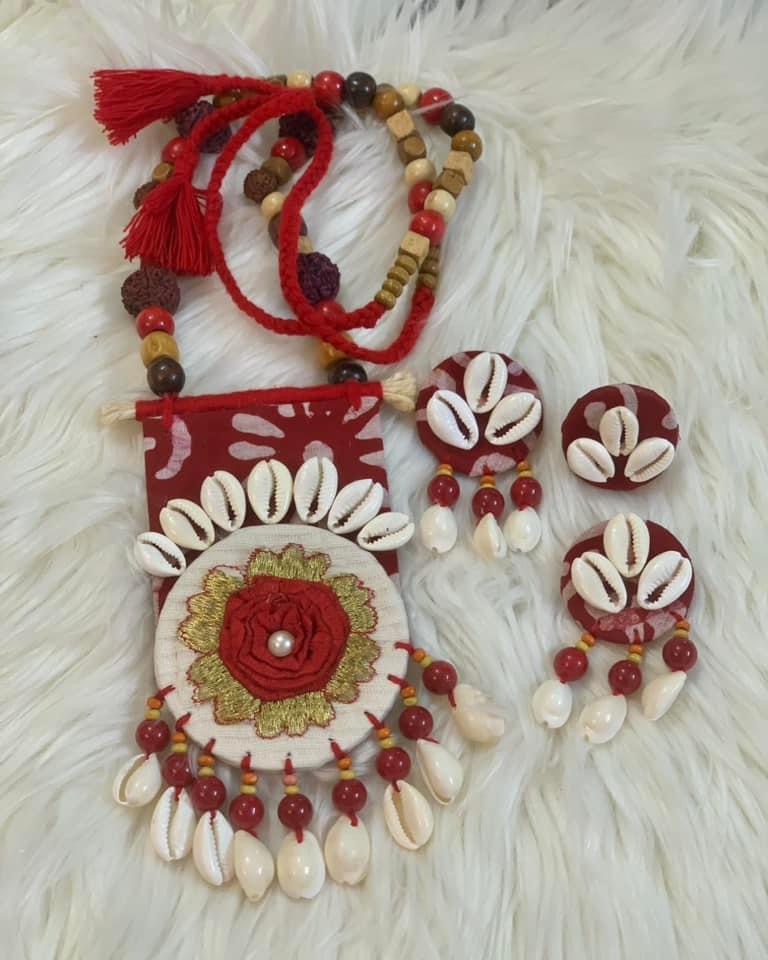 Handcrafted Jute Jewellery