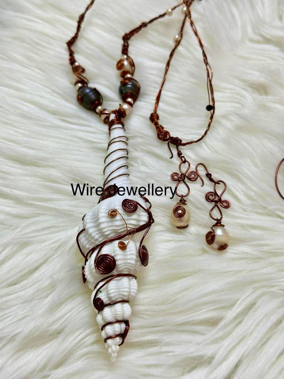 Handcrafted Artisan Wire Jewellery