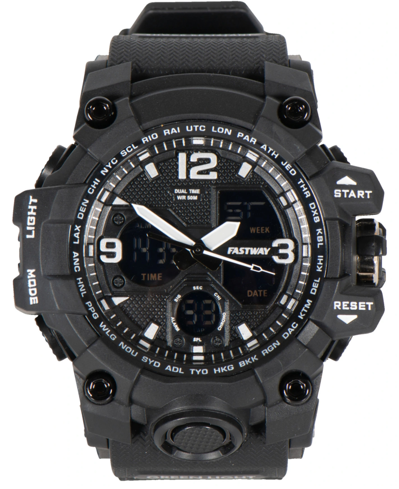 Fastway Sports Digital Watch
