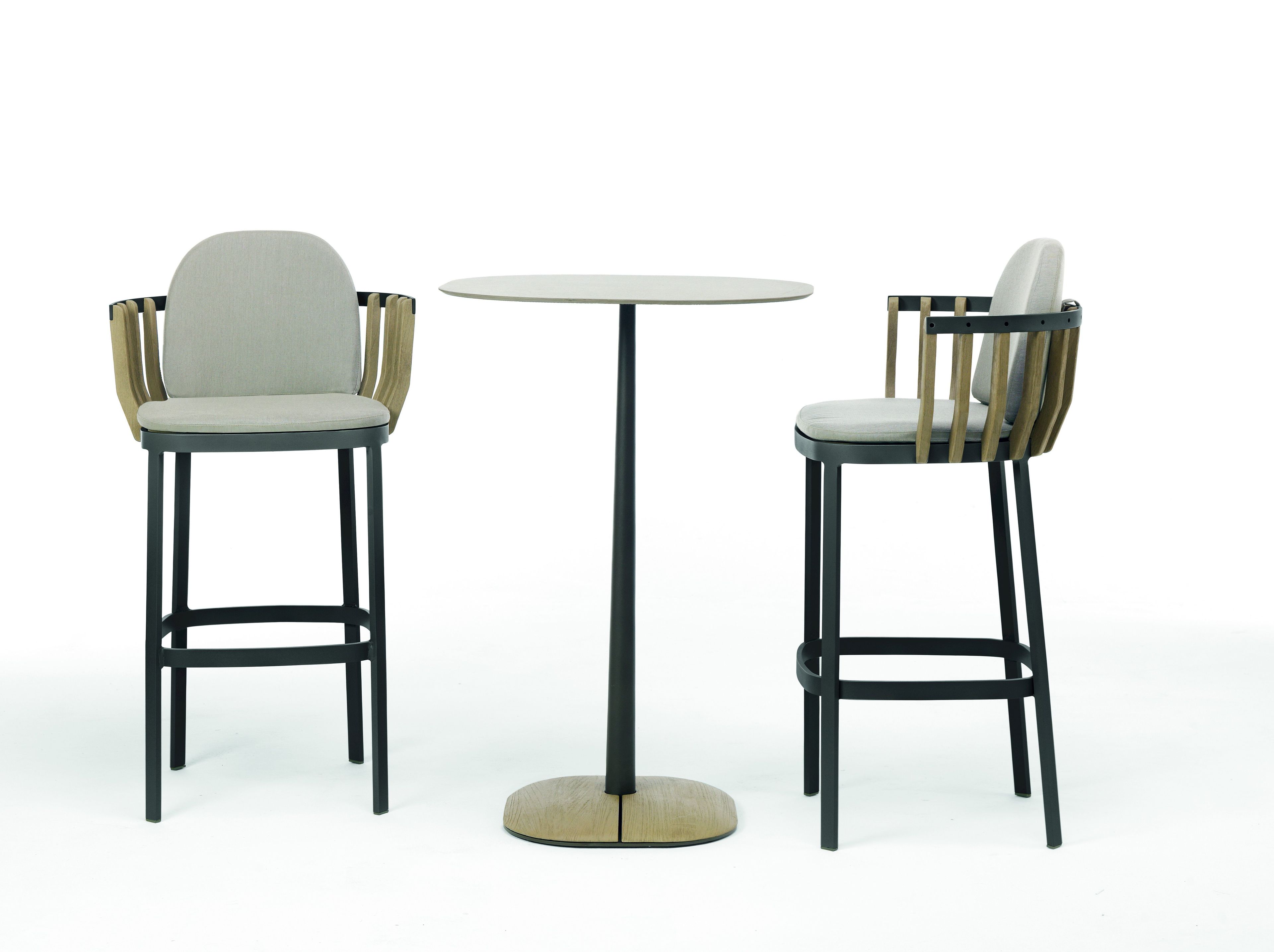 Modern Bar Table and Chair Set