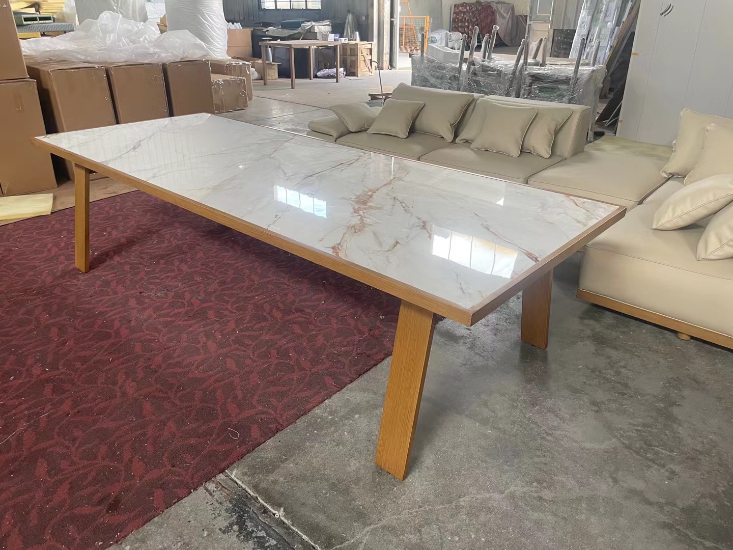 Modern Marble Dining Table