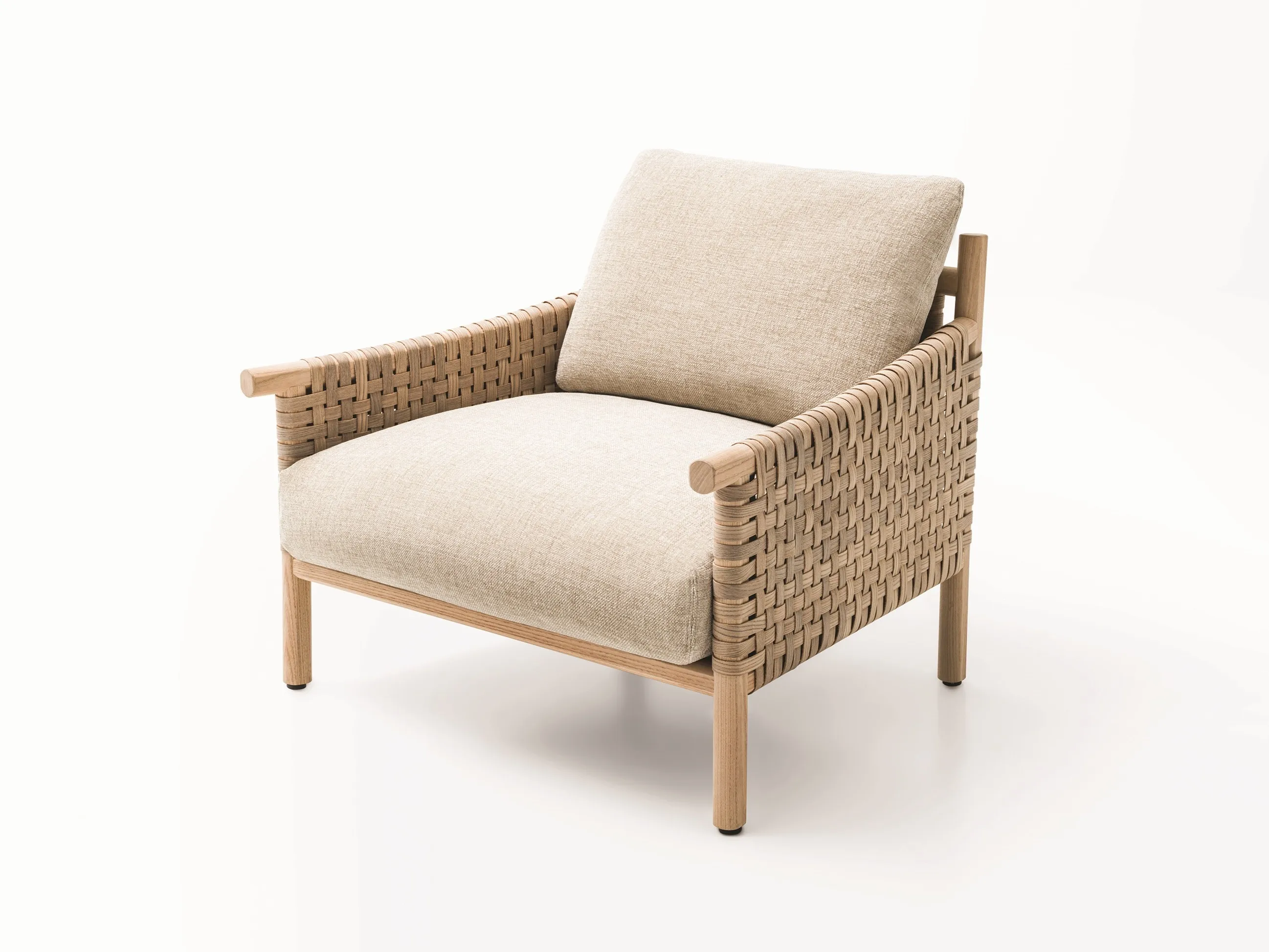 Woven Lounge Chair