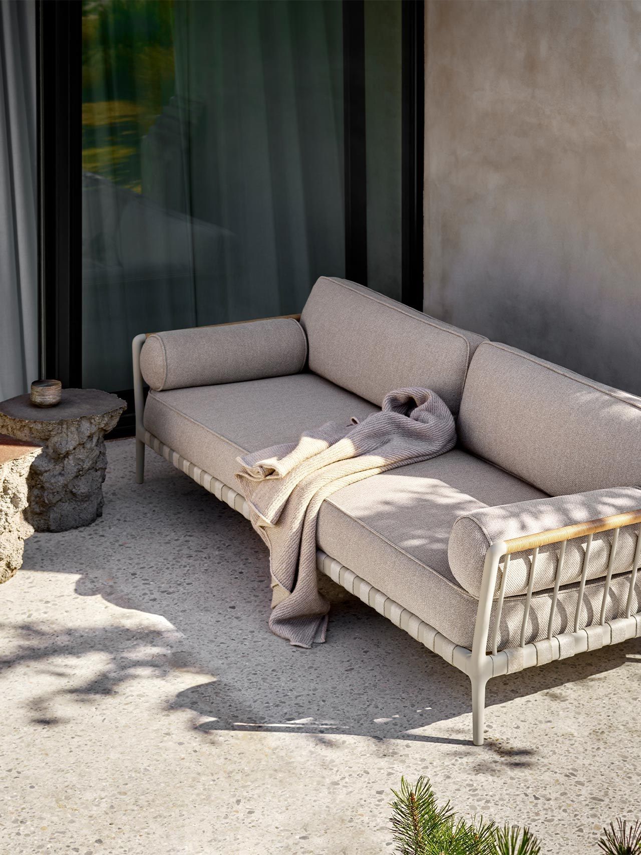 Modern Outdoor Sofa