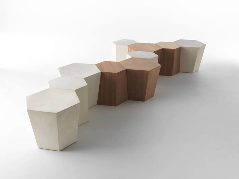 Modular Hexagon Side Tables
