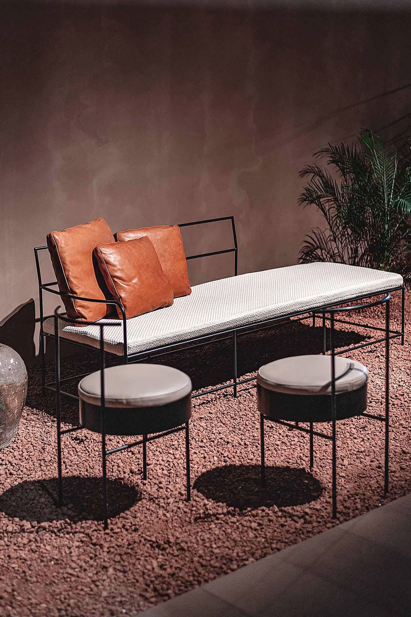 Modern Minimalist Daybed Set