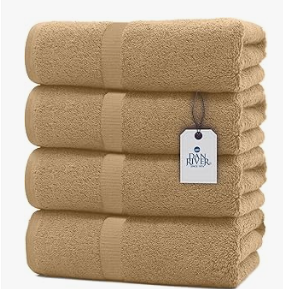 Cotton Bath Towels Set