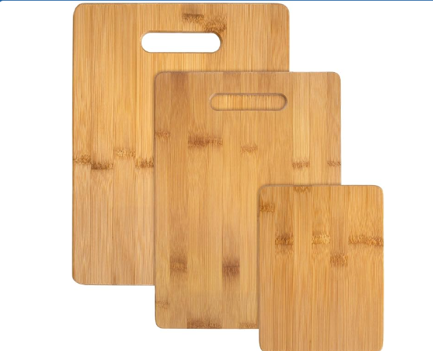 Bamboo Cutting Board Set