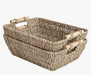 Woven Storage Baskets