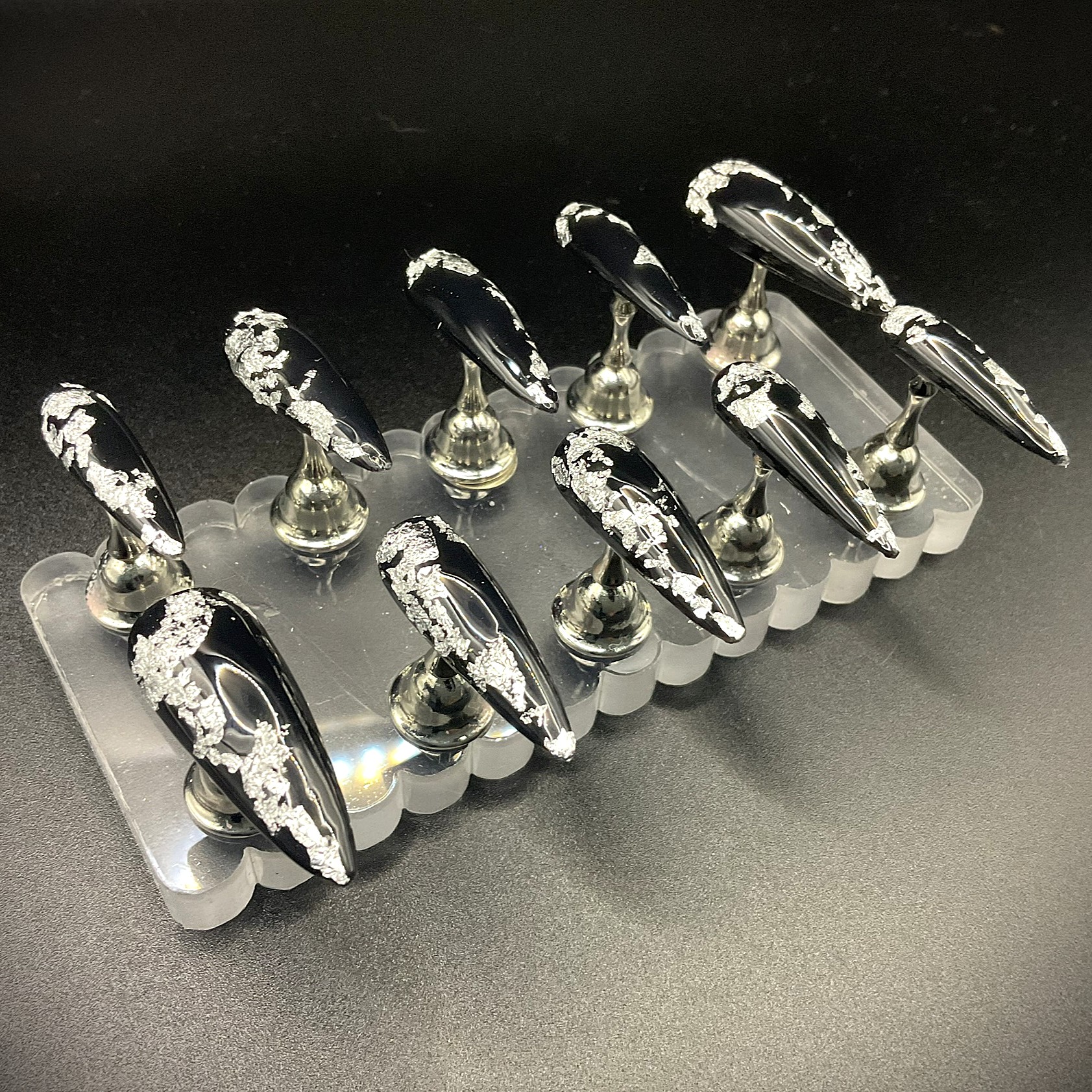 Black Ice - Stiletto Long 