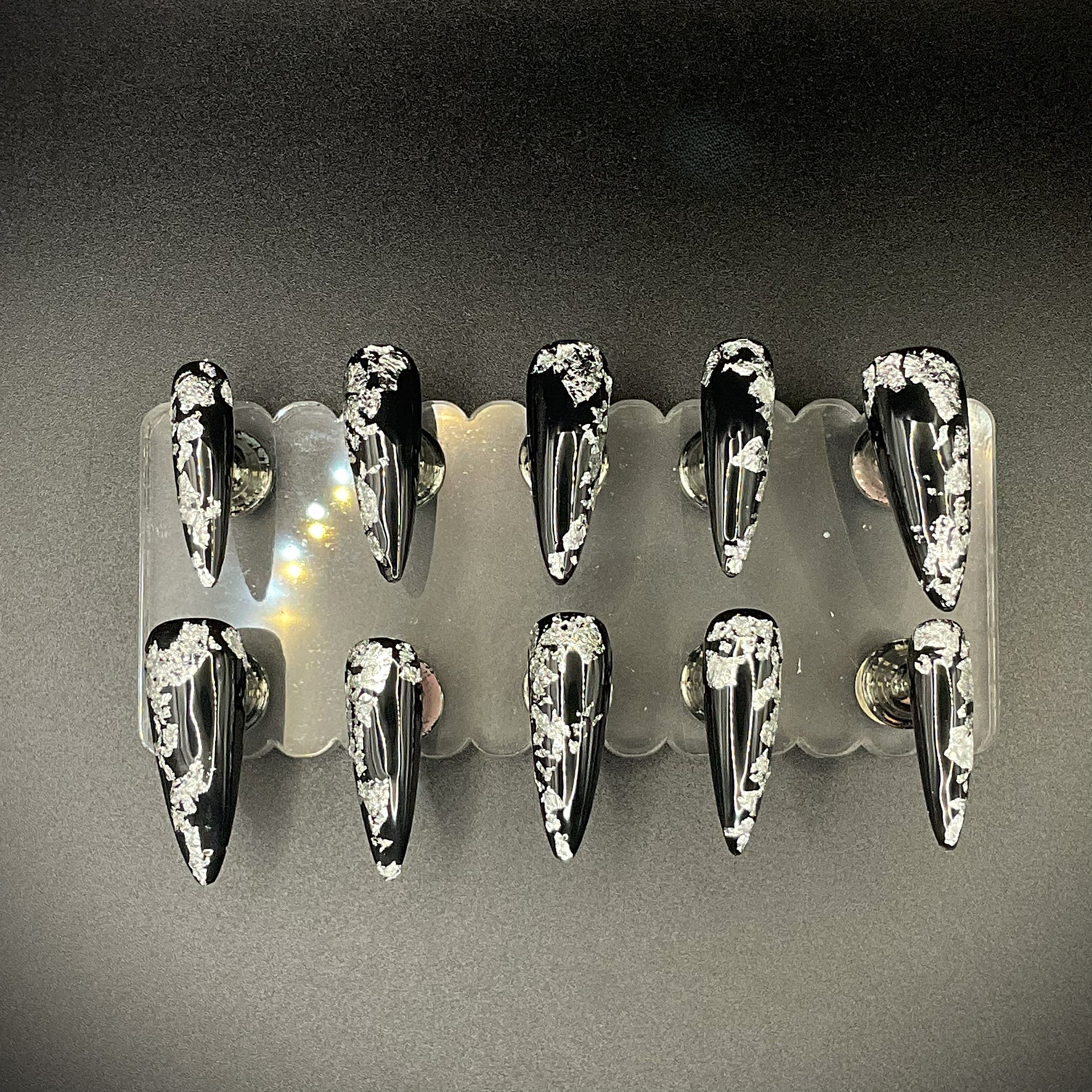Black Ice - Stiletto Long 