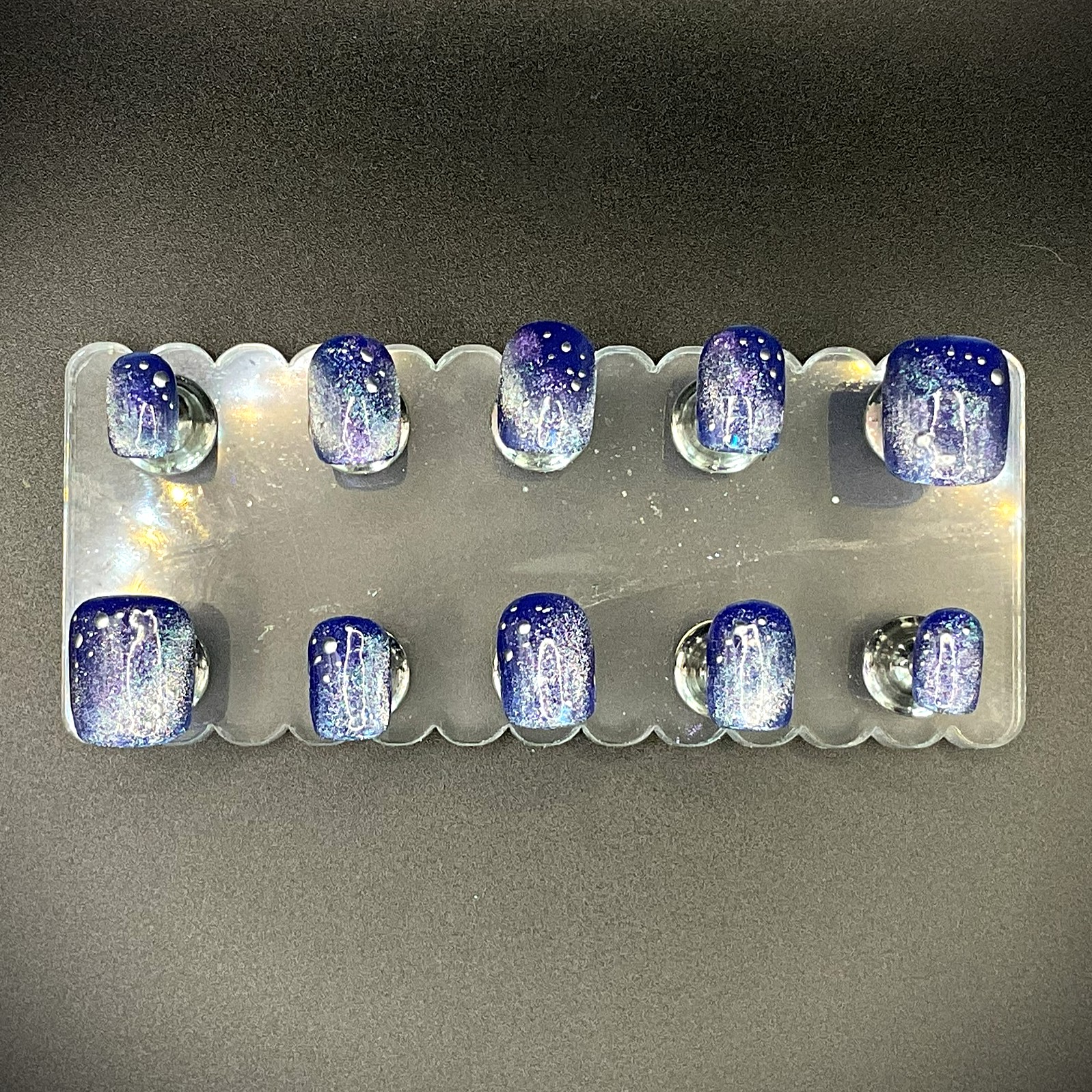 Blue Galaxy - Square small 
