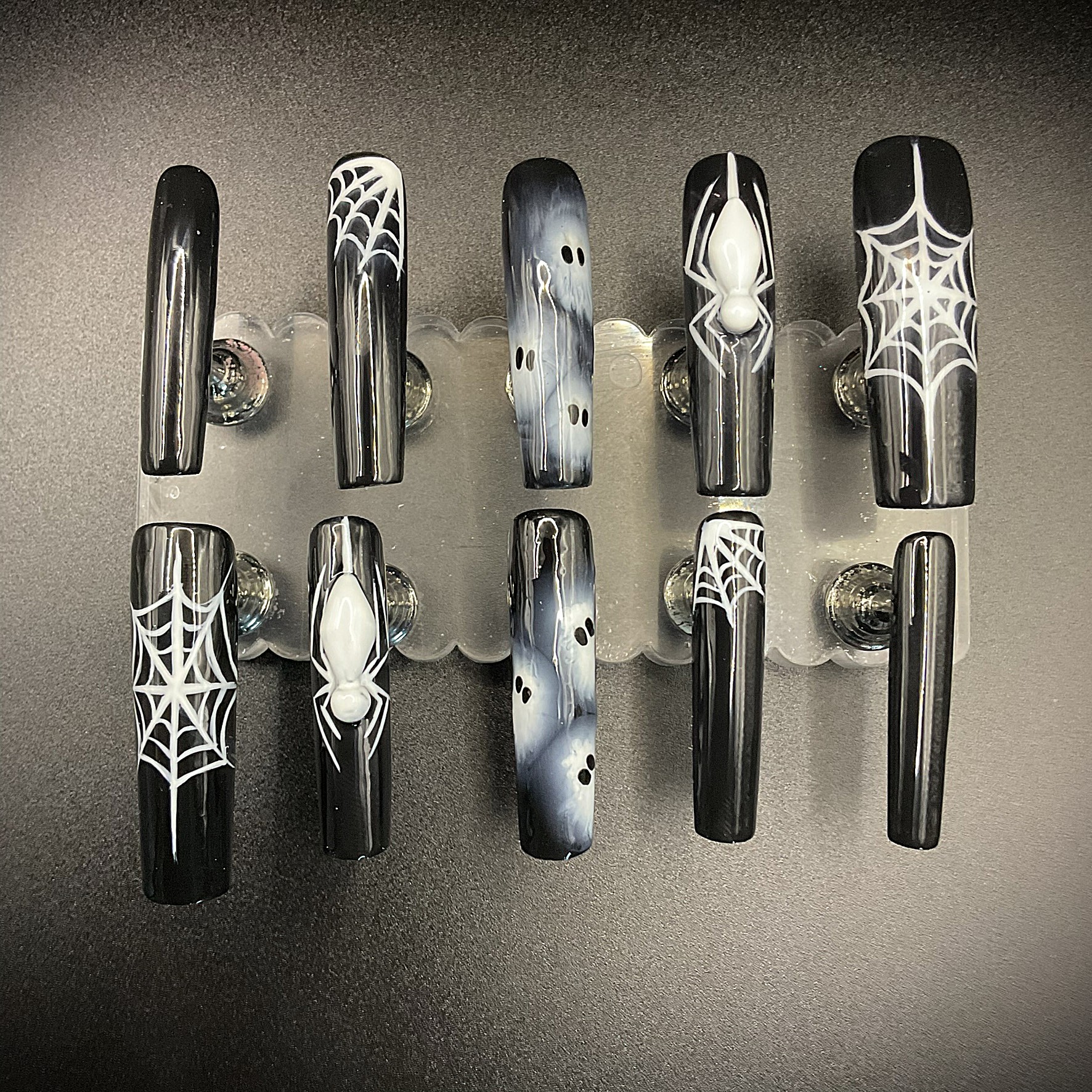 Black Halloween Themed - XXL Square