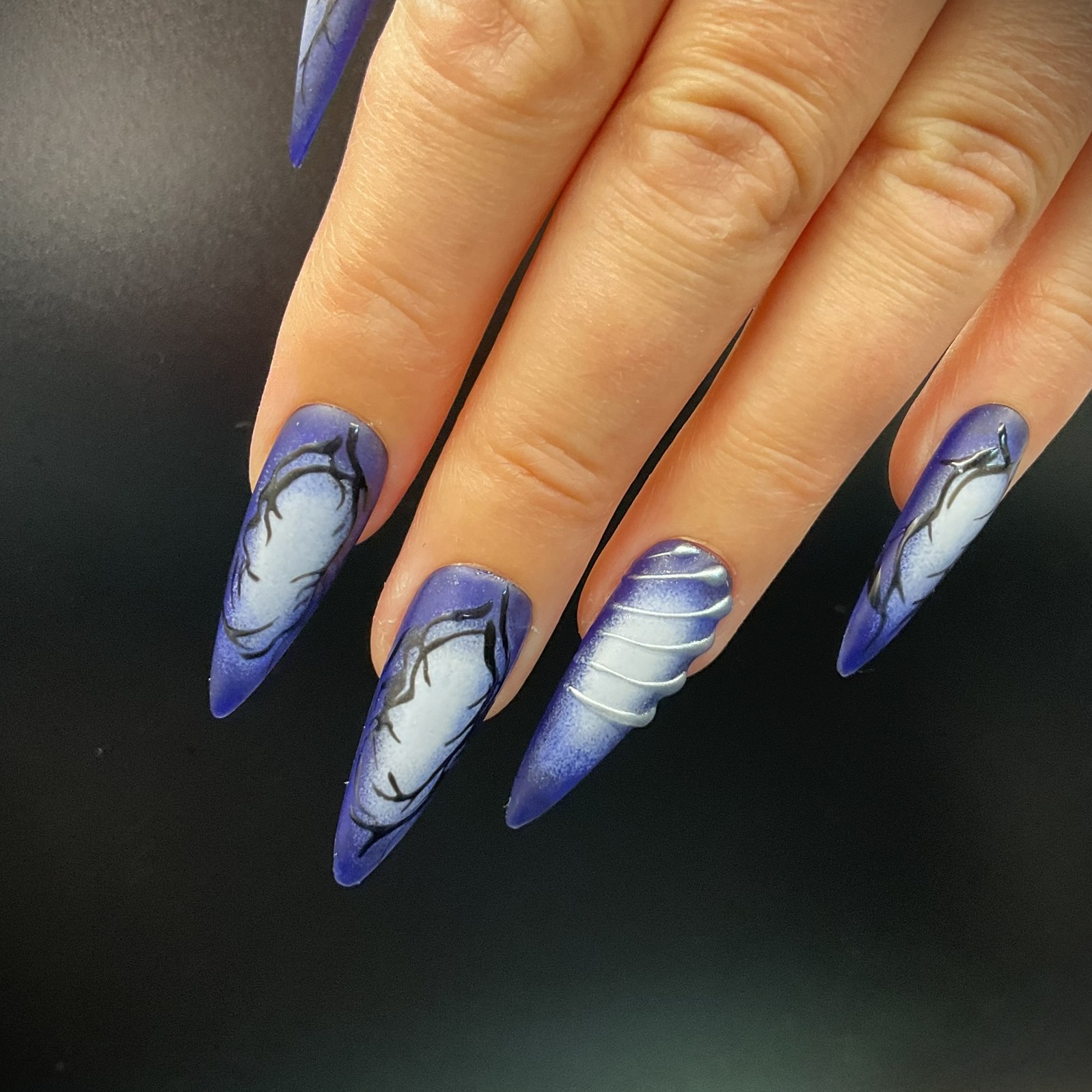 Frosty hallow - Stiletto Long