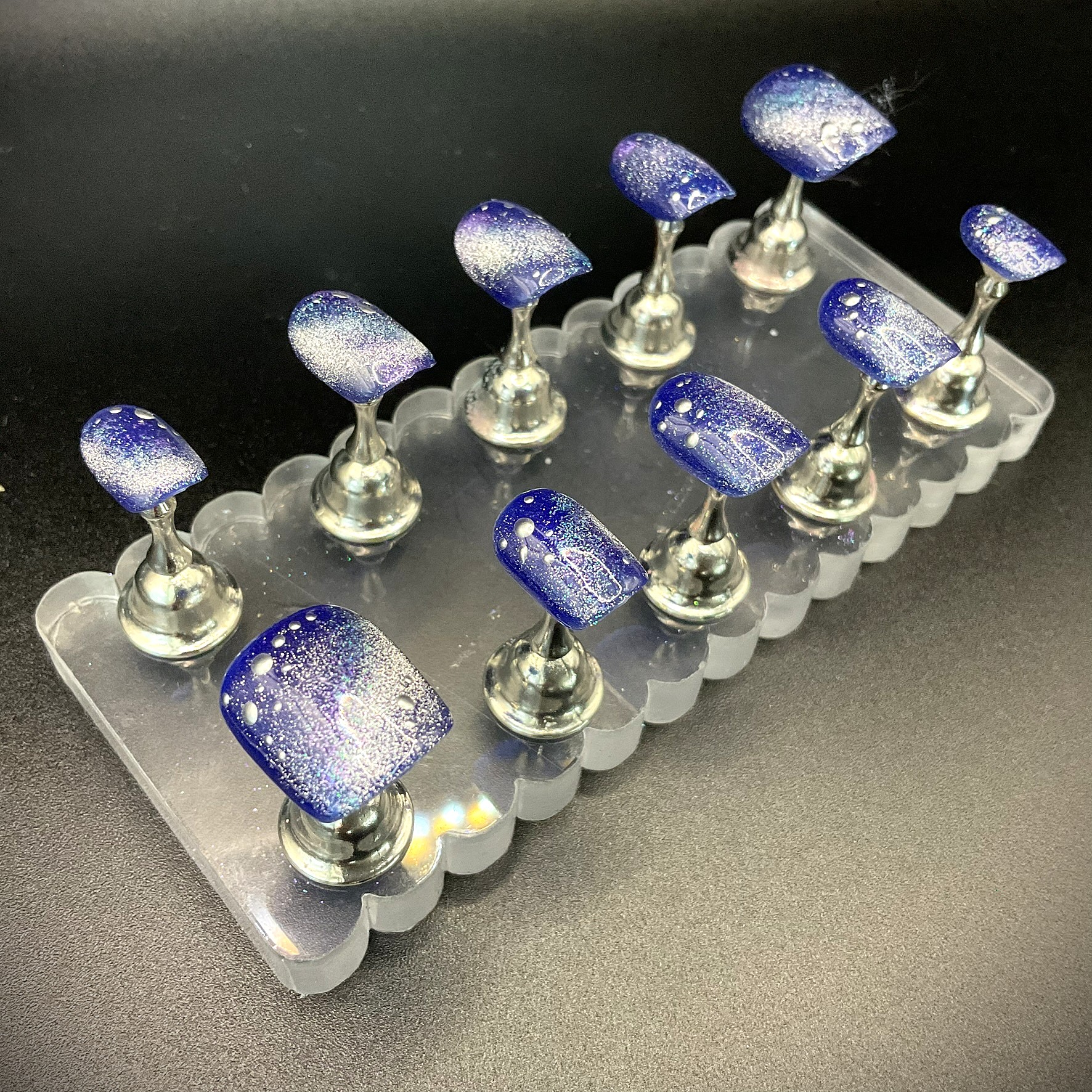 Blue Galaxy - Square small 
