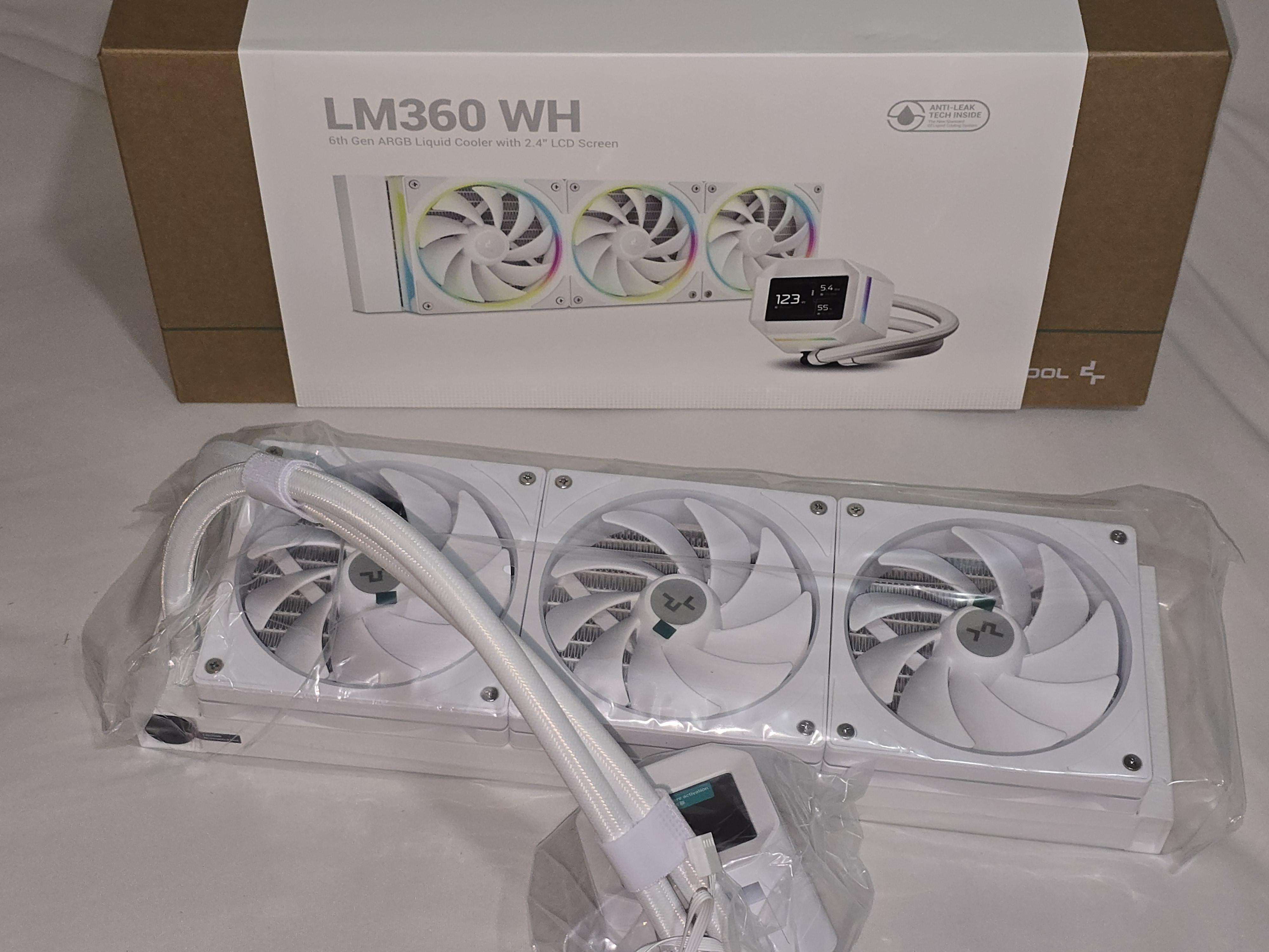 DEEPCOOL LM360 WH 
