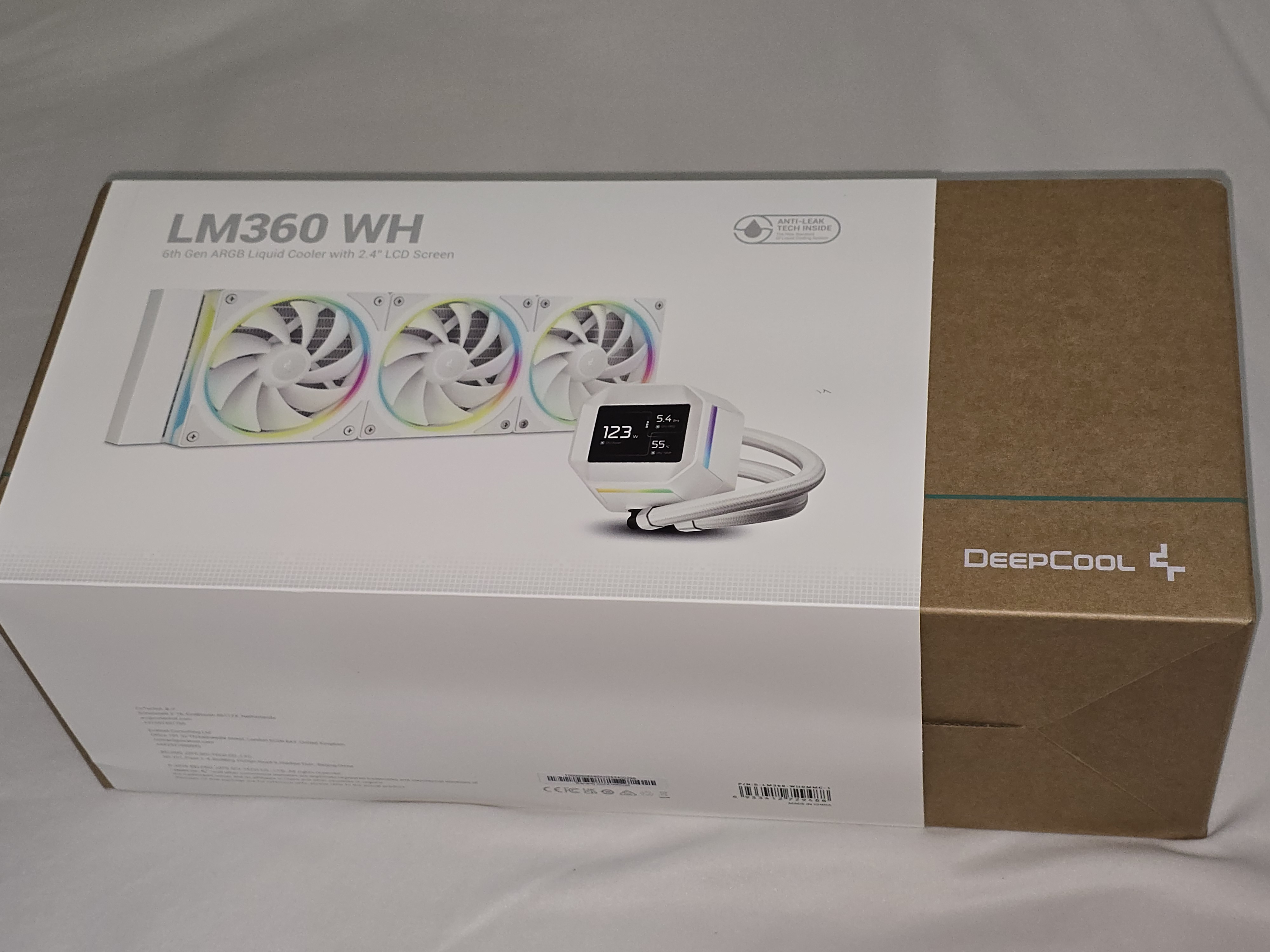 DEEPCOOL LM360 WH 