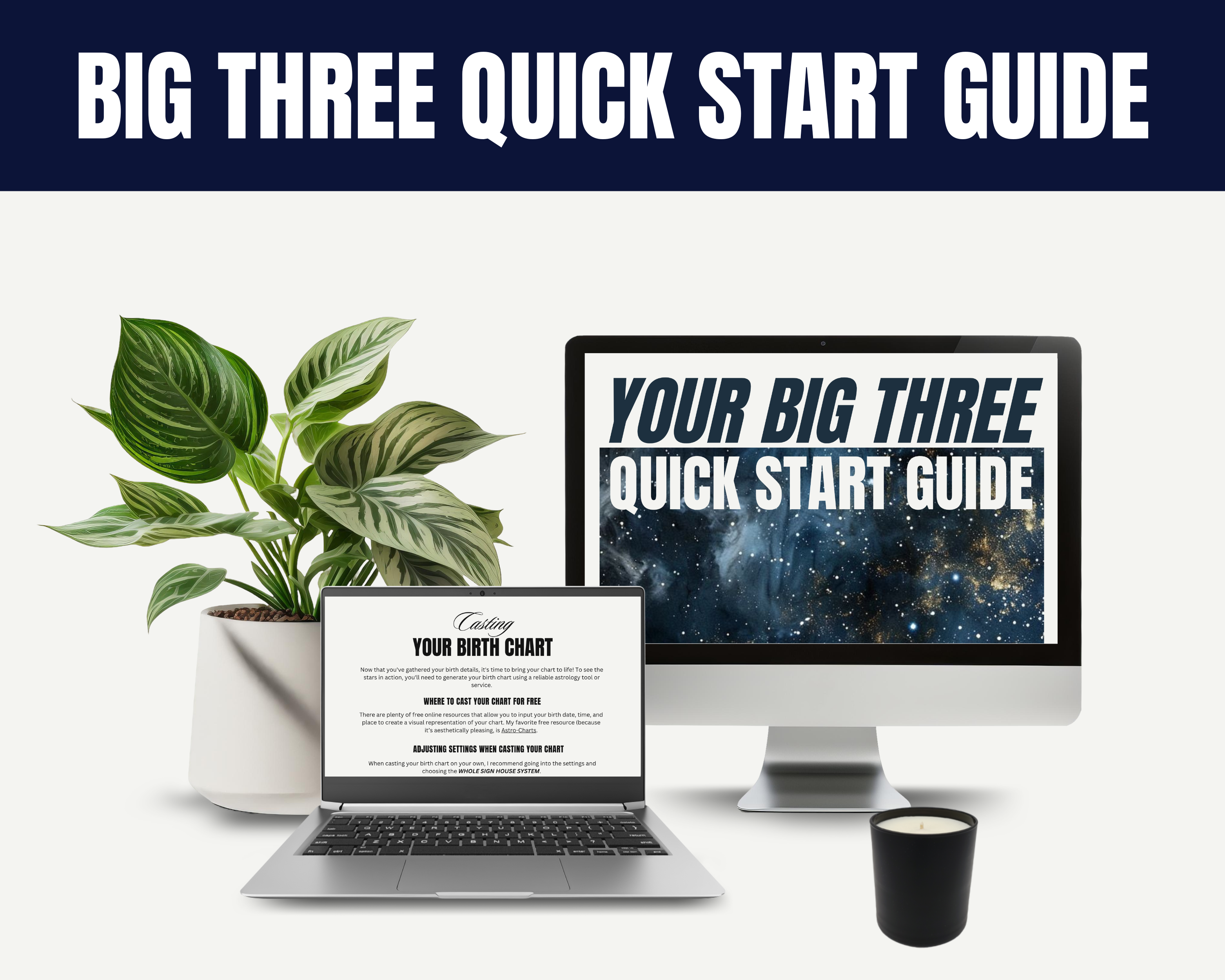 Big Three Quick Start Guide