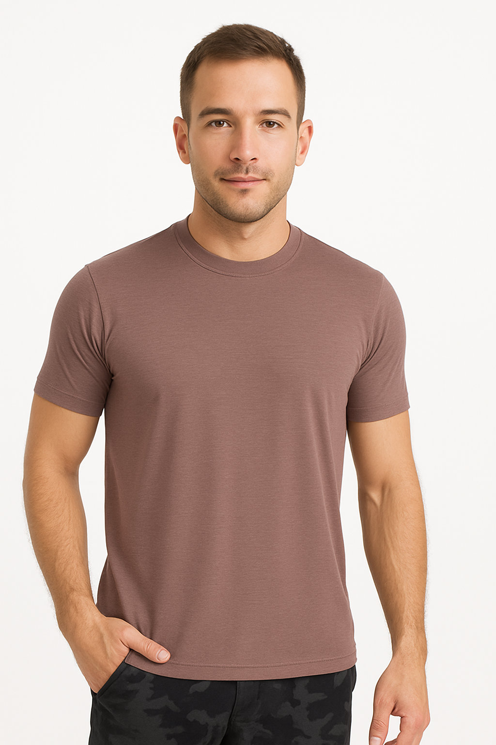 T-shirt manches courtes en laine mérinos