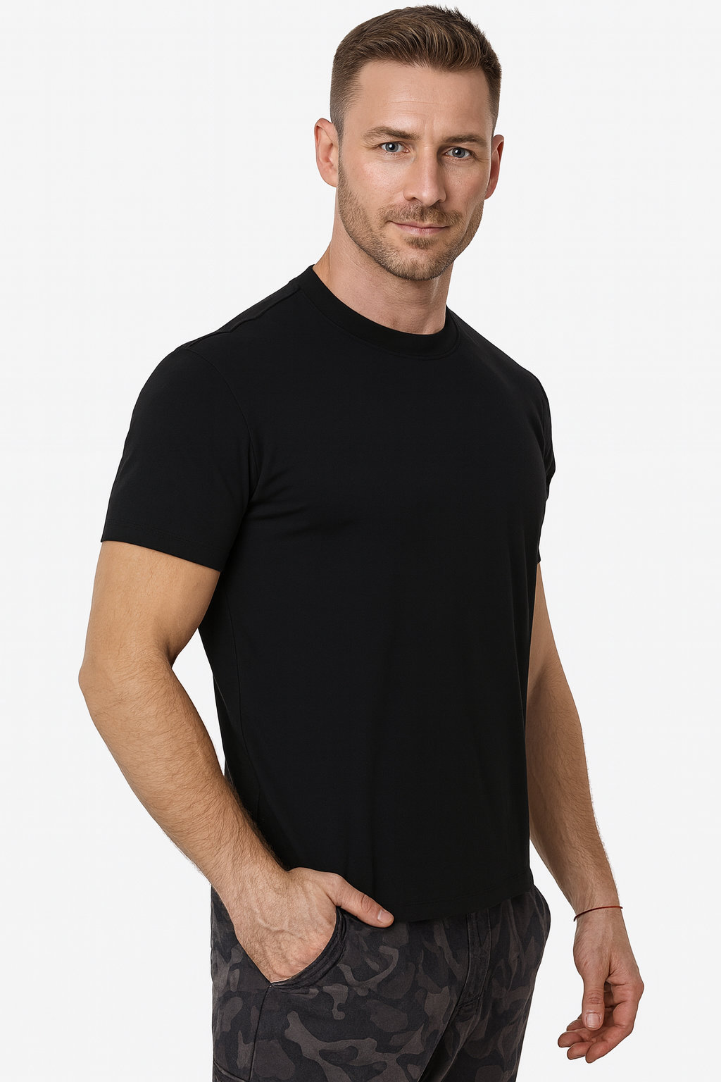 T-shirt manches courtes en laine mérinos