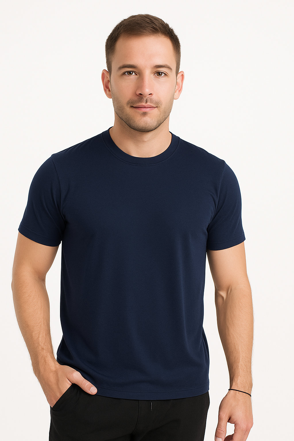 T-shirt manches courtes en laine mérinos