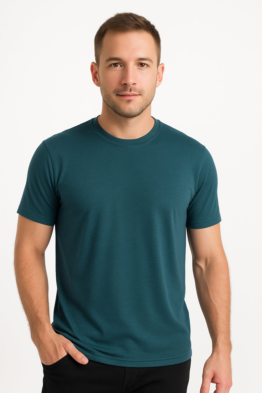 T-shirt manches courtes en laine mérinos