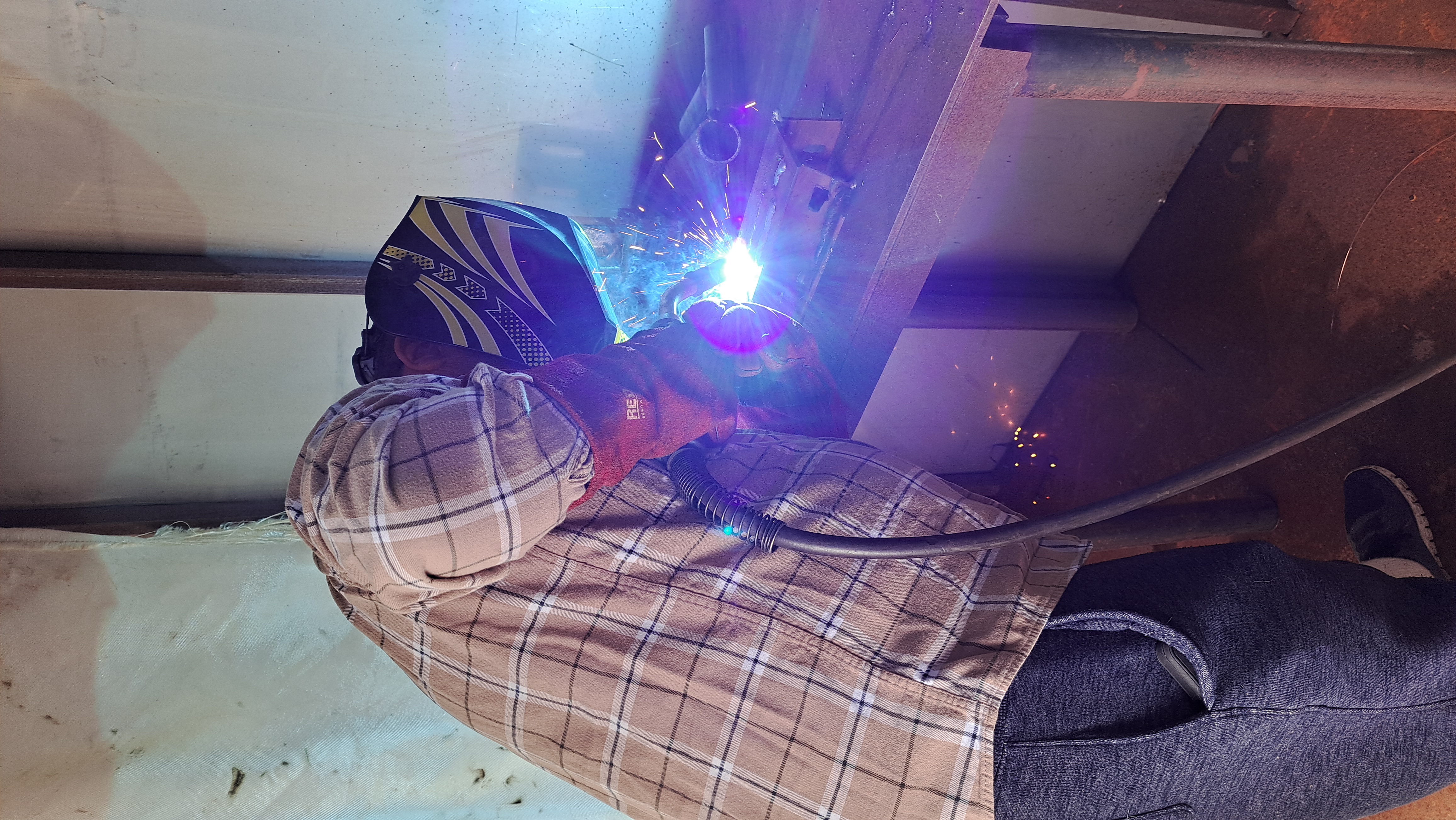 Gas Metal Arc Welding (MIG) - 6 Weeks