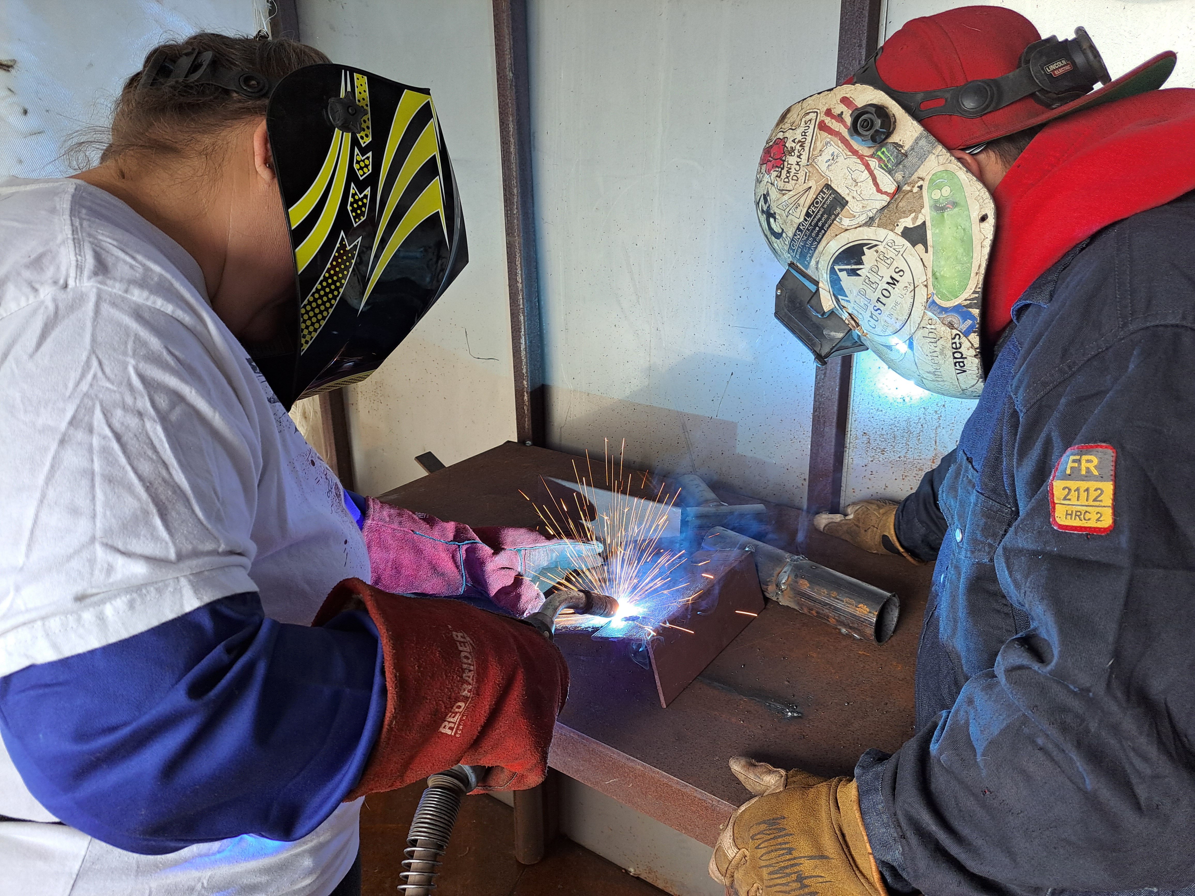 Shielded Metal Arc Welding (Stick) - 12 Weeks