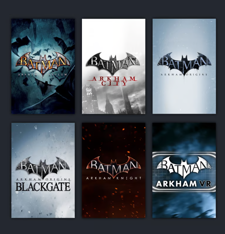 Batman: Arkham Bundle