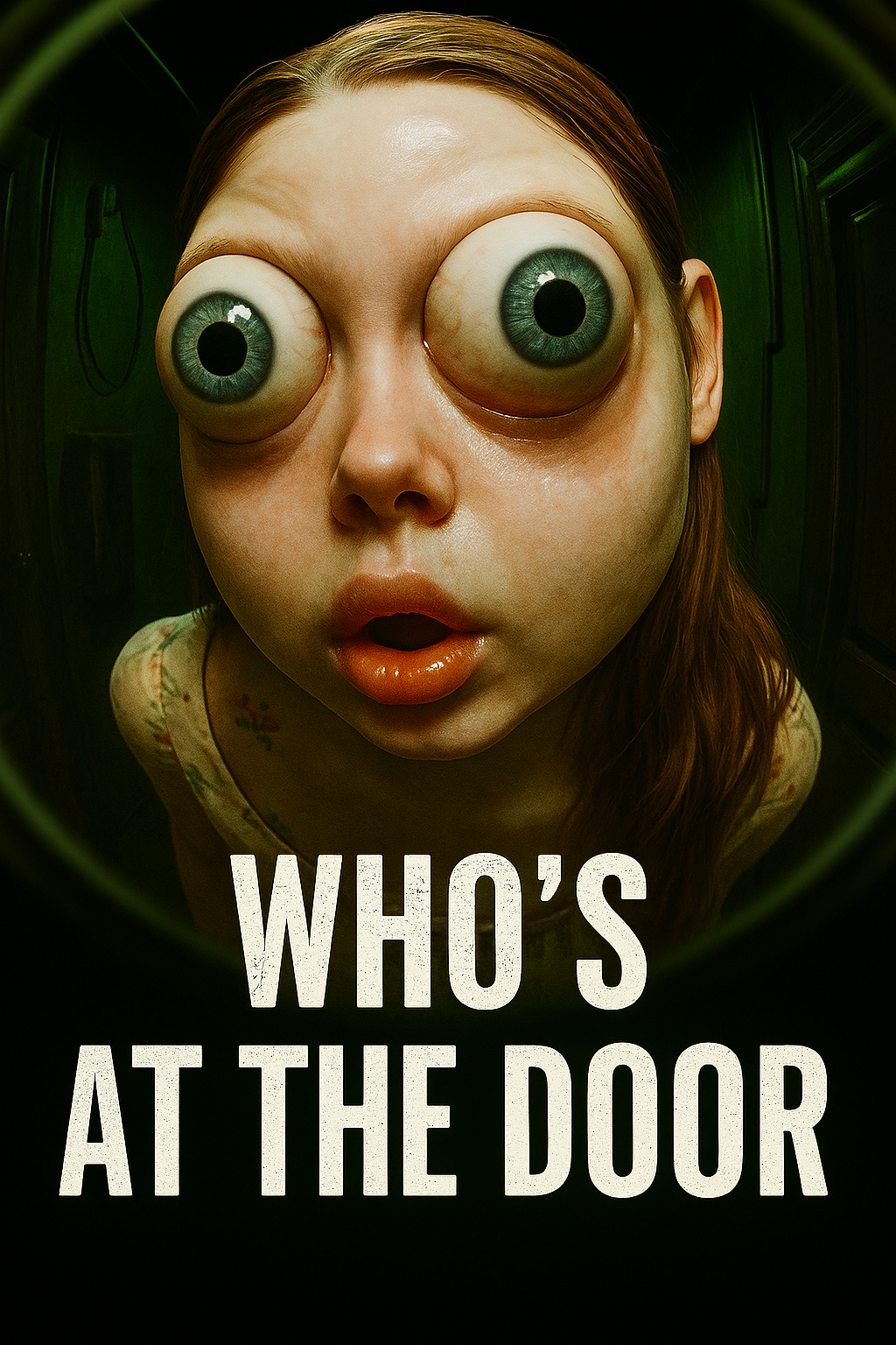 Who's at the door? - من الطارق؟