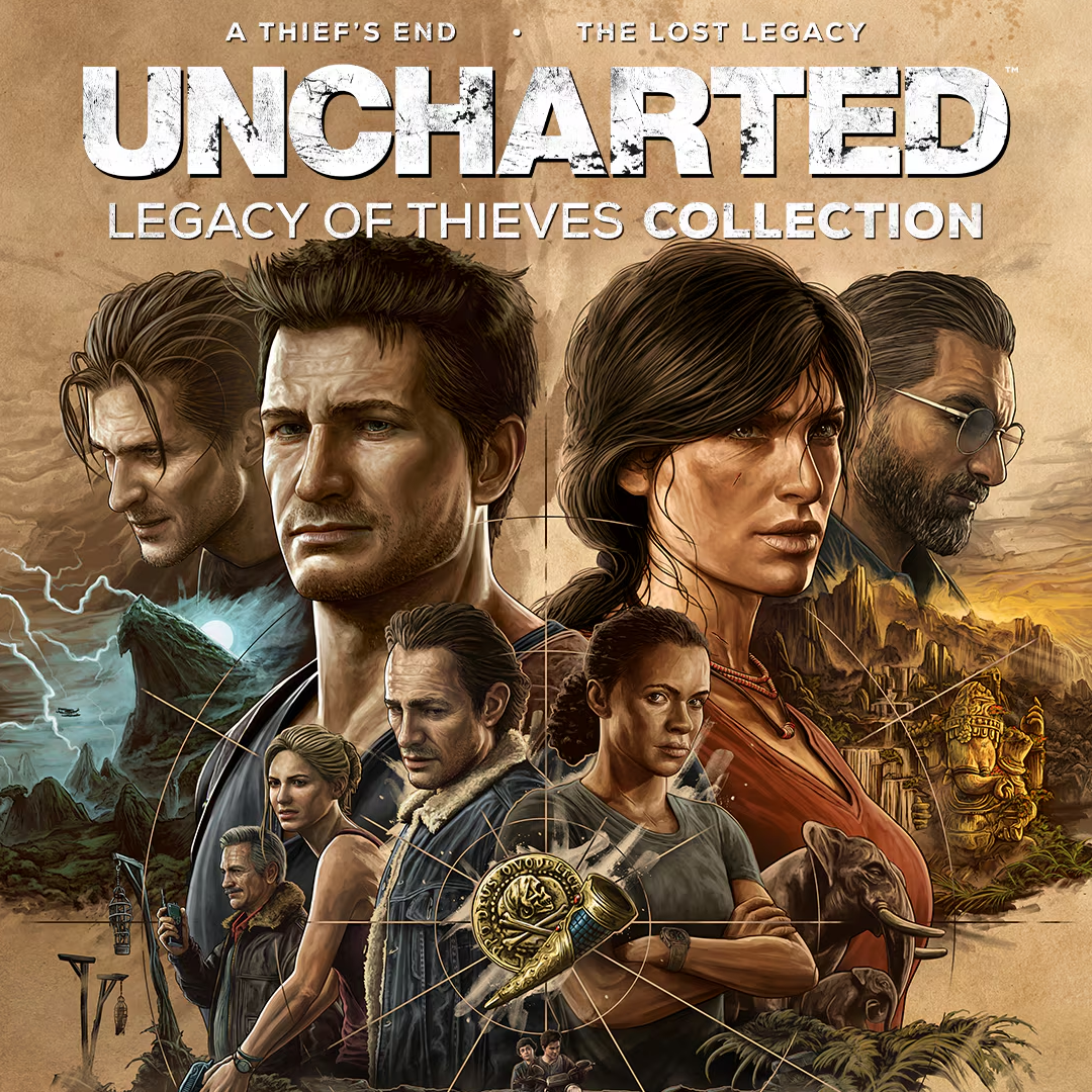 UNCHARTED: Legacy of Thieves Bundle