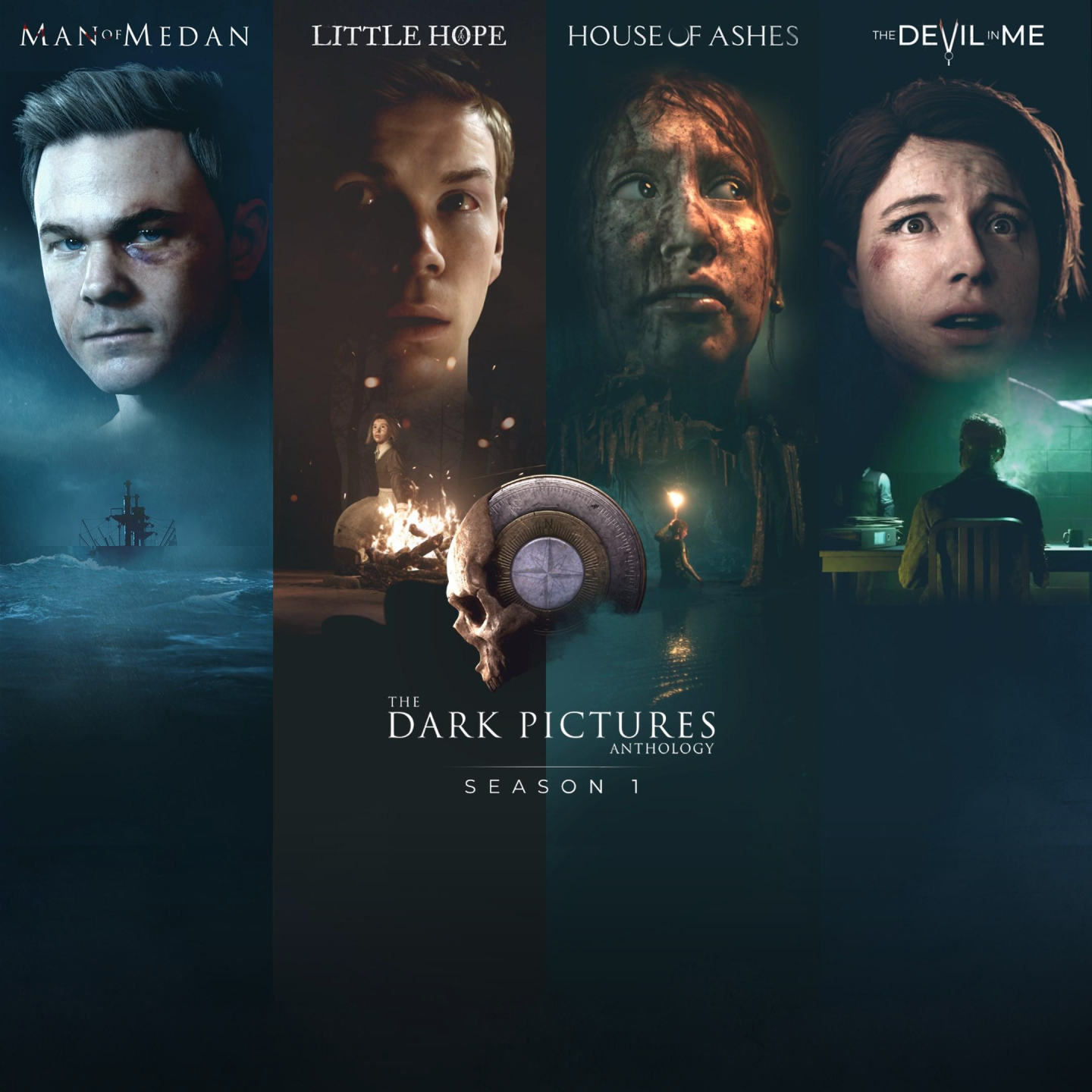 The Dark Pictures Anthology Franchise