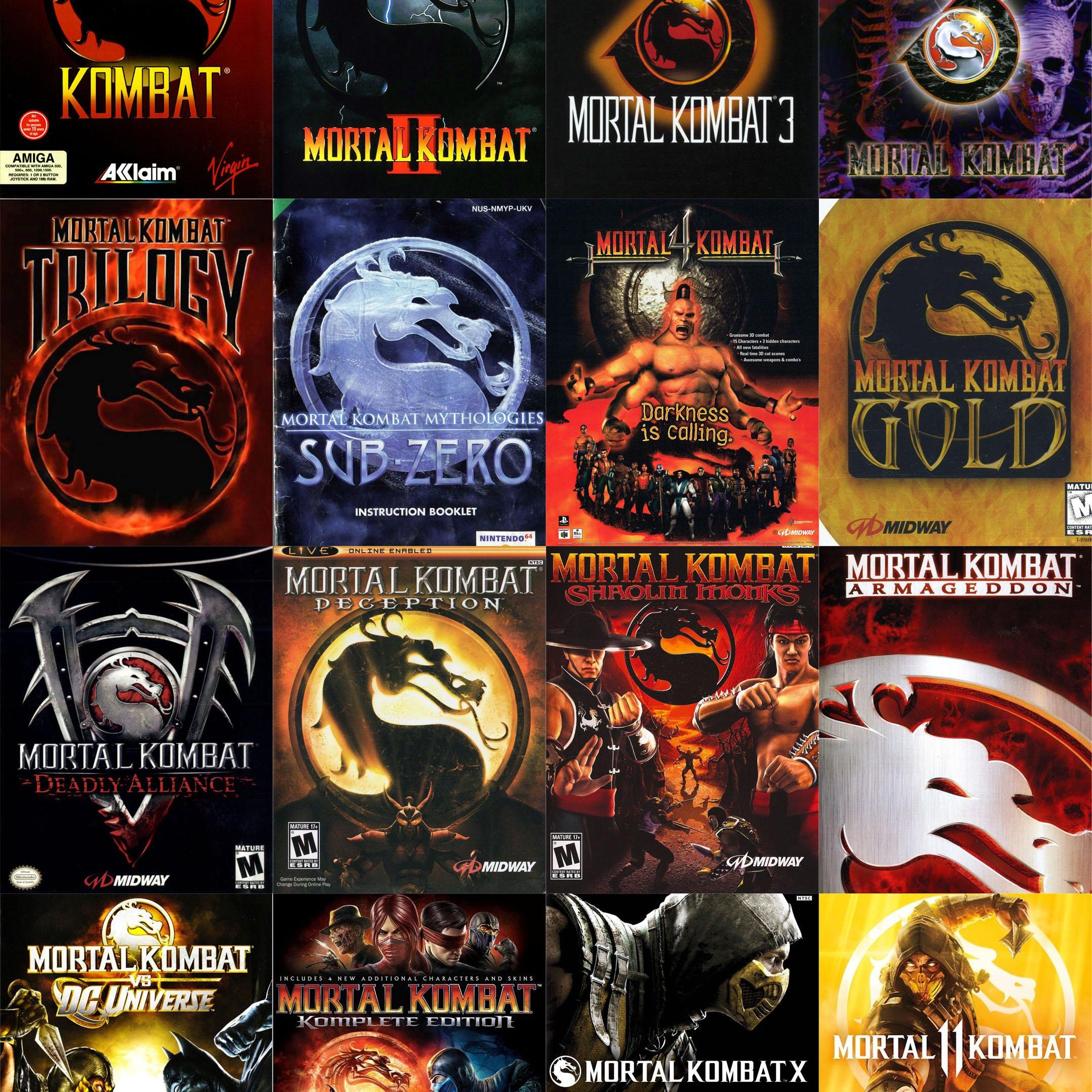 Mortal Kombat Bundle