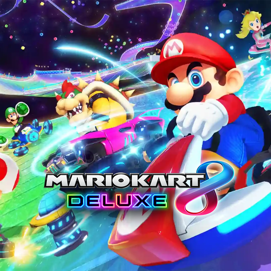 Mario Kart 8 Deluxe