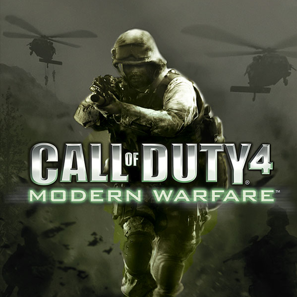 Call Of Duty 4: Modern Warfare 2007