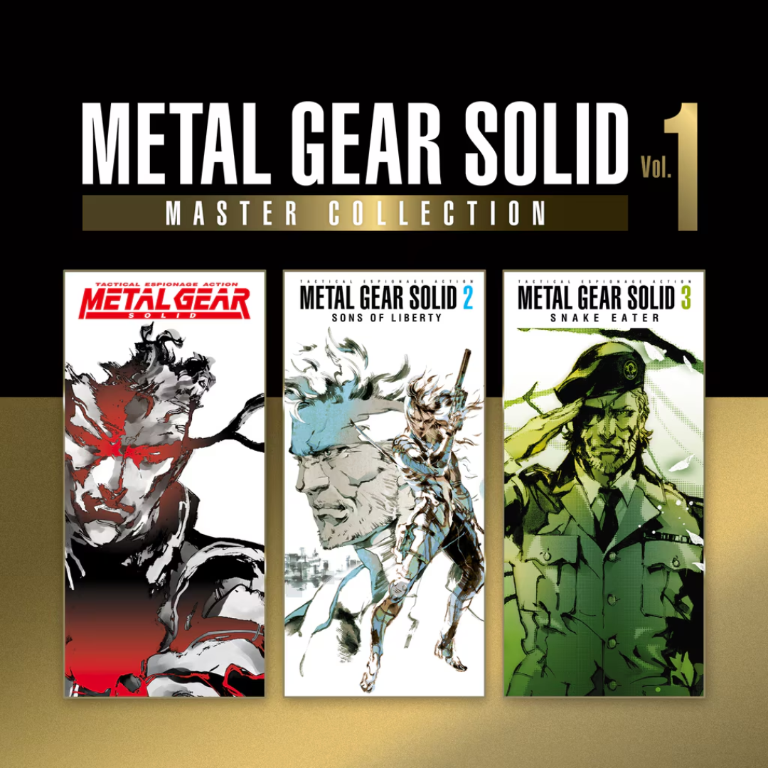 Metal Gear Solid Master Bundle Vol. 1