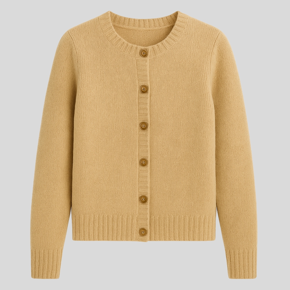 Button-Up Cardigan