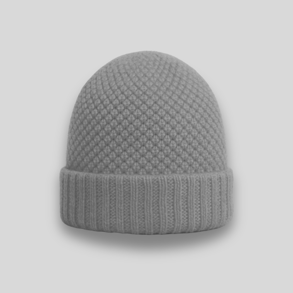 Easy Peasie Knit Beanie