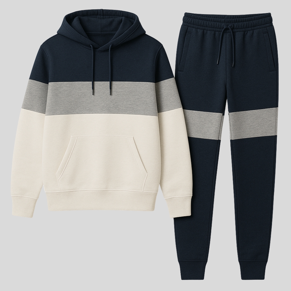 Color Block Tracksuit